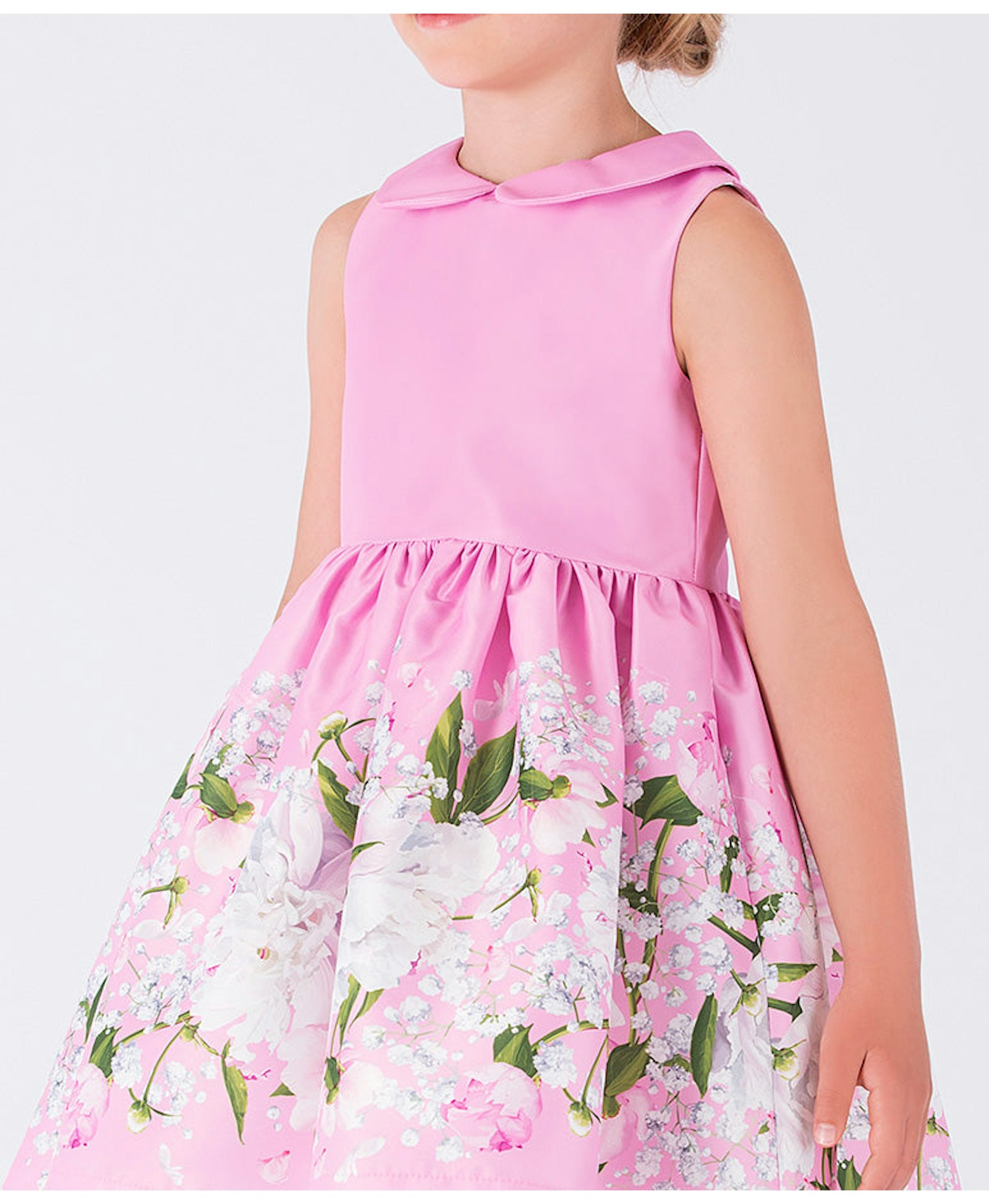 Malibu Flowers Dress made by Mama Luma