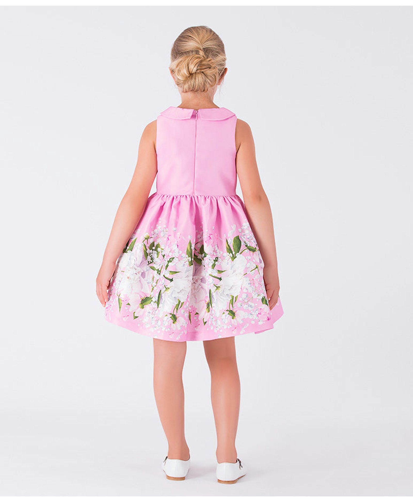 Malibu Flowers Dress made by Mama Luma