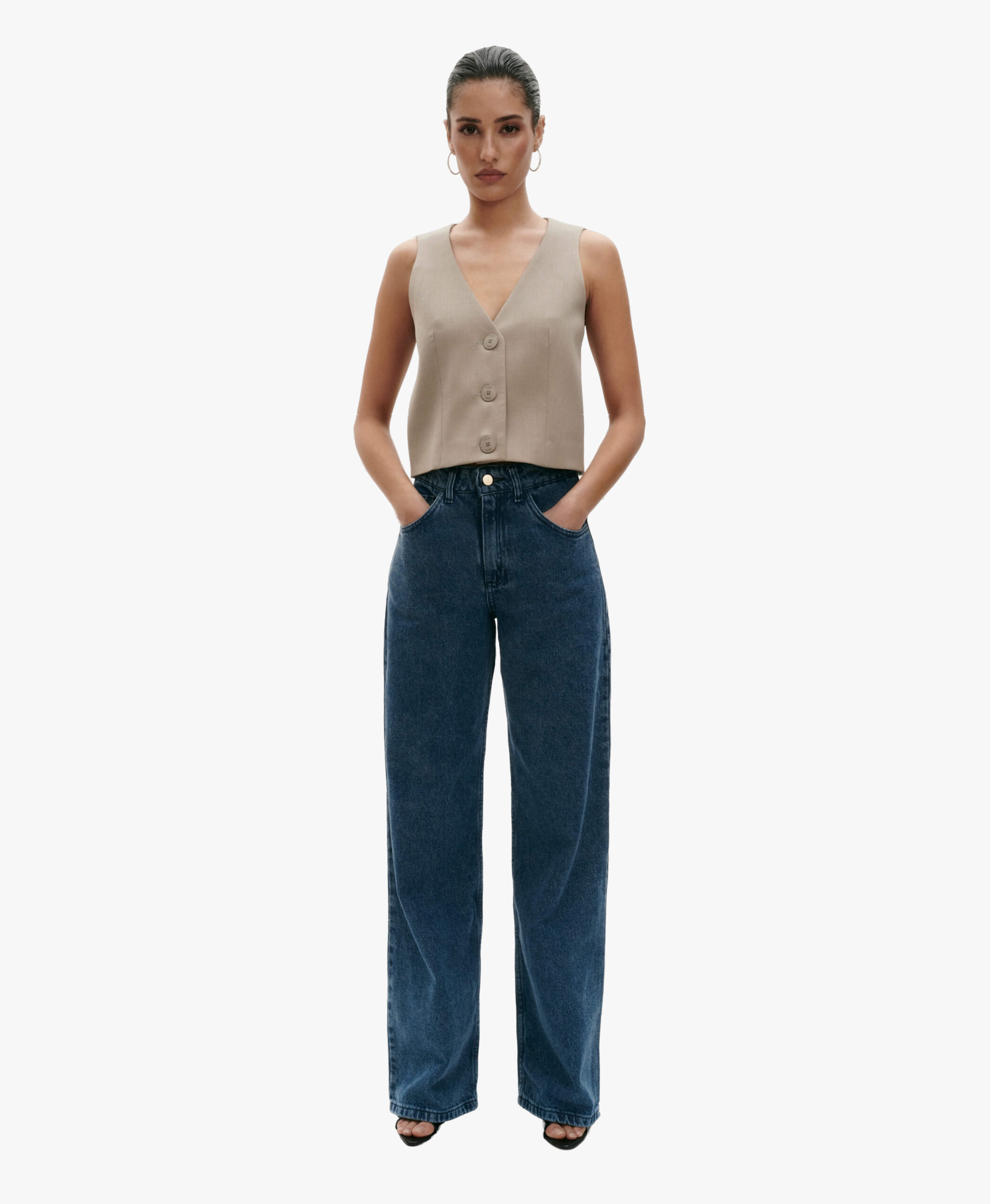 BLUE JEANS made by BENU Studio