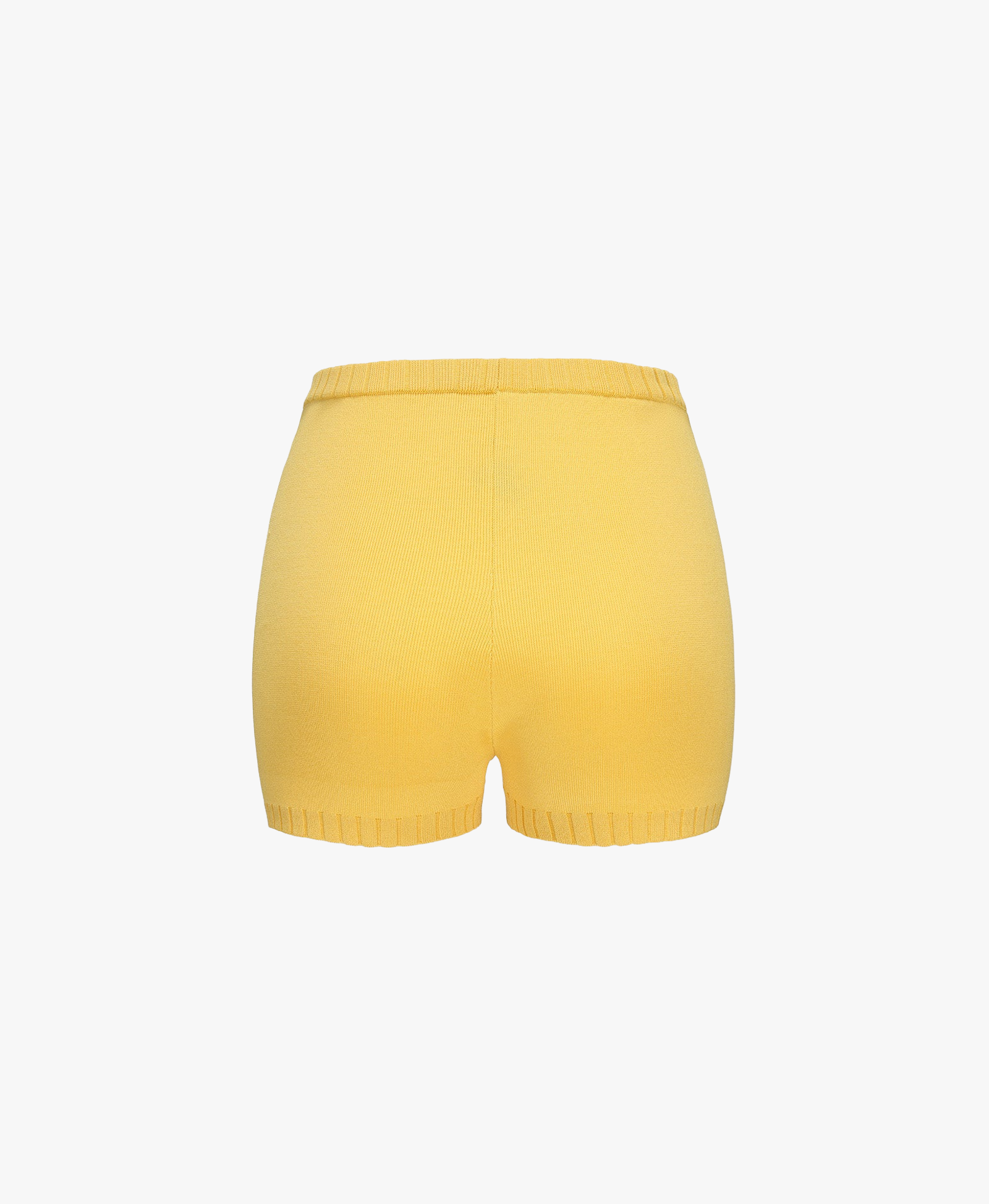 Kennedy Knit Shorts (Yellow) made by Nana Jacqueline
