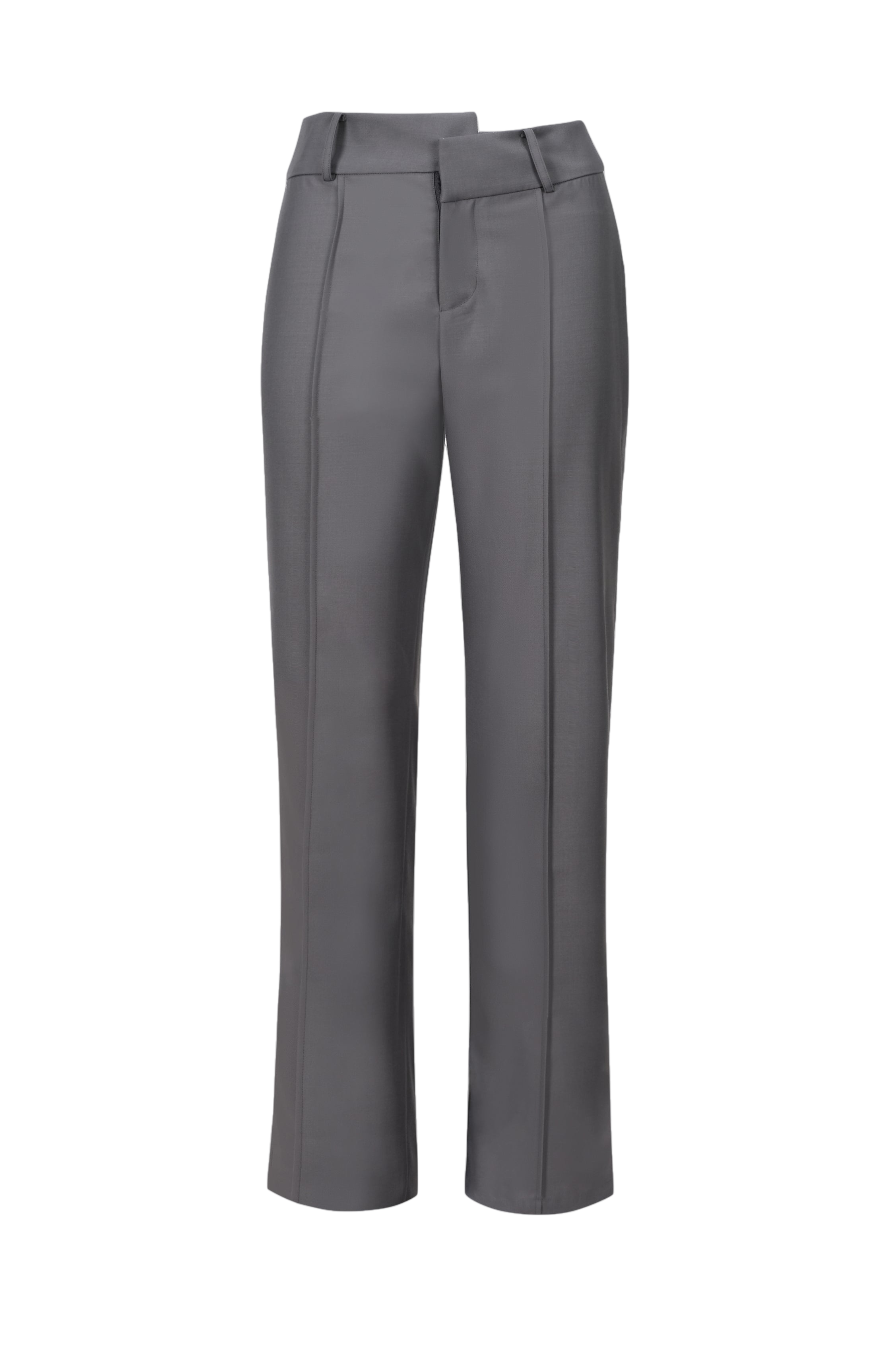 Shop KOS - Trousers with feather trim from ILA at Seezona