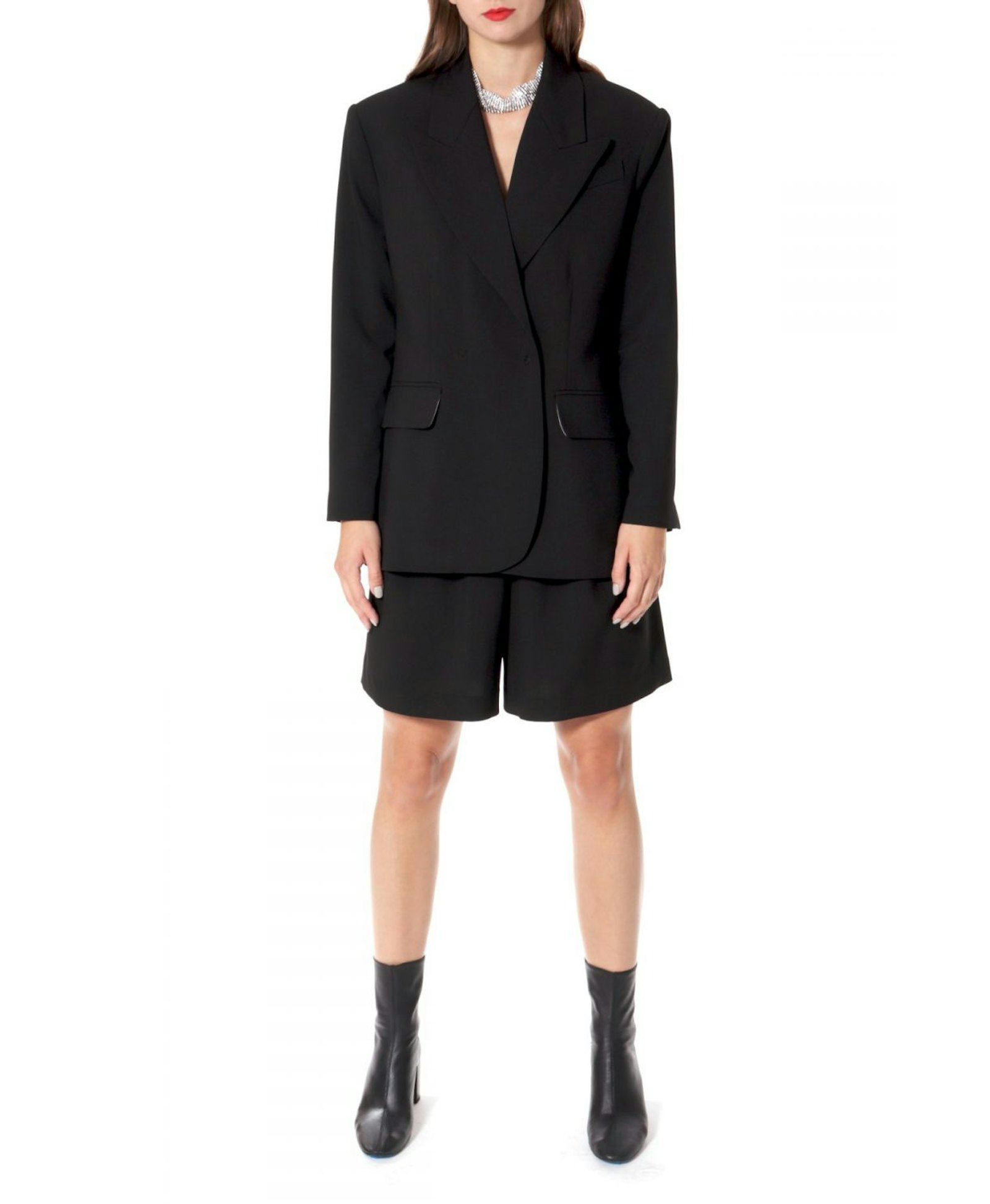 Shorts Billie Neutral Black made by HALEWSKI