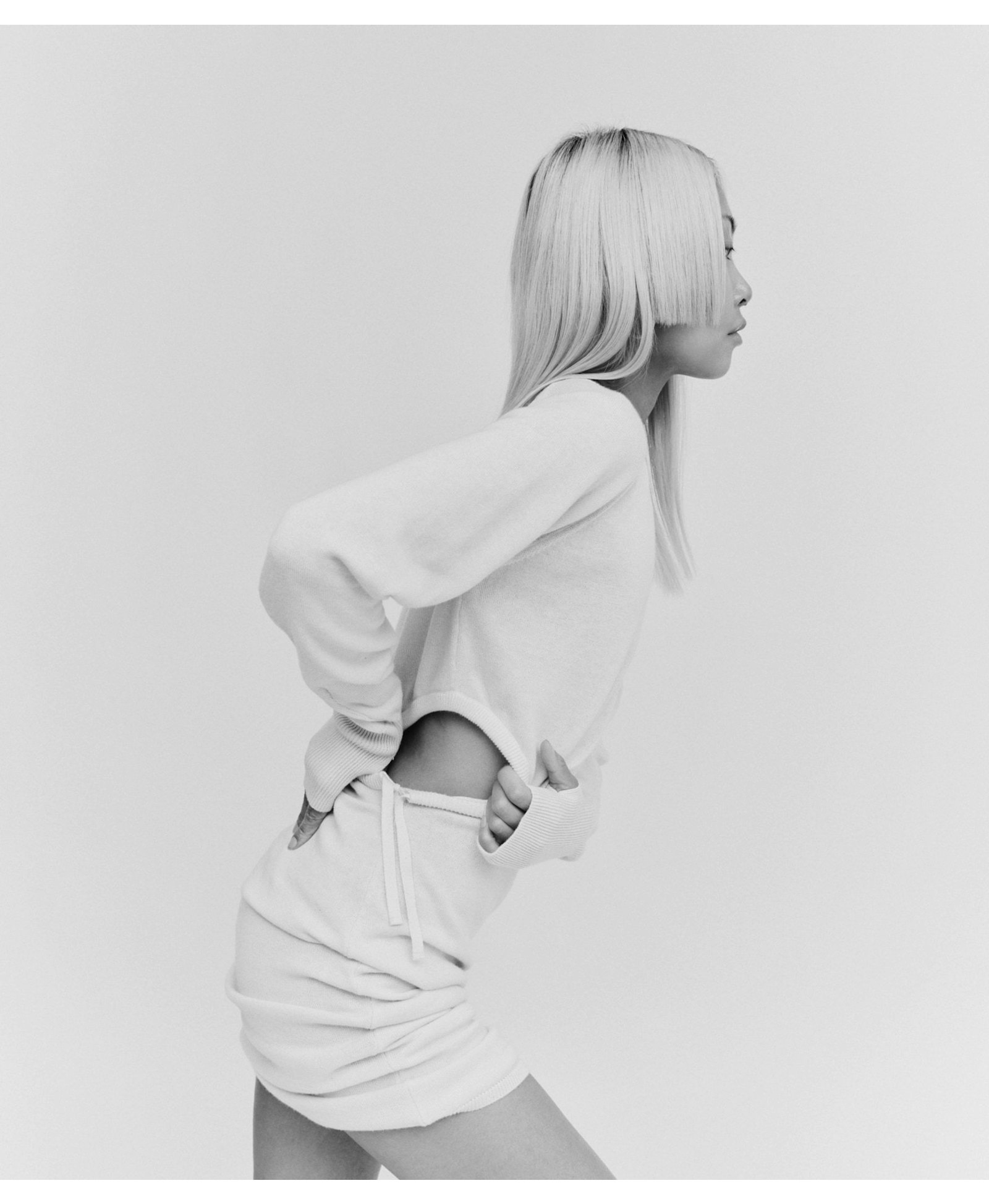 Dawn Dress - Raw made by HERSKIND