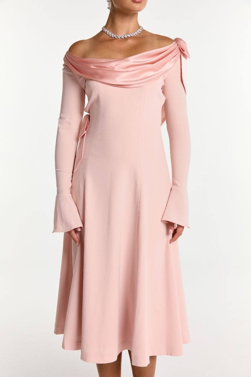 Shop Nana Jacqueline Giselle Dress (pink)