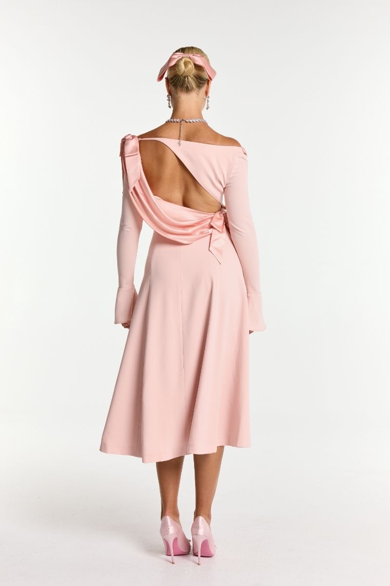 Shop Nana Jacqueline Giselle Dress (pink)