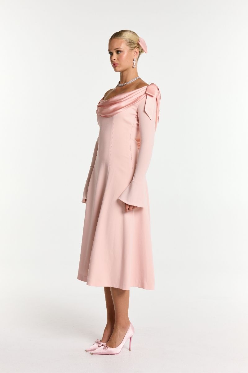 Shop Nana Jacqueline Giselle Dress (pink)