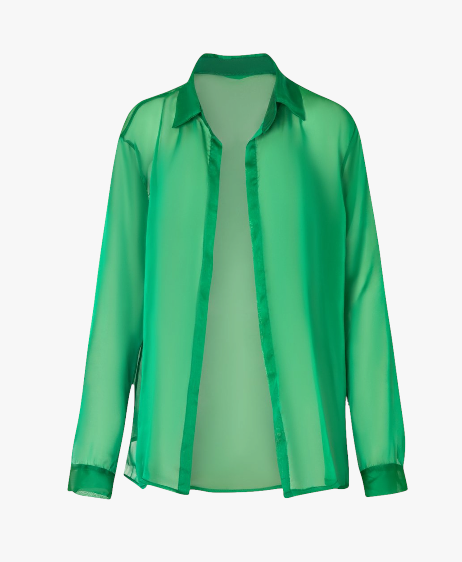 Gaia Shirt in Green made by BAOBAB