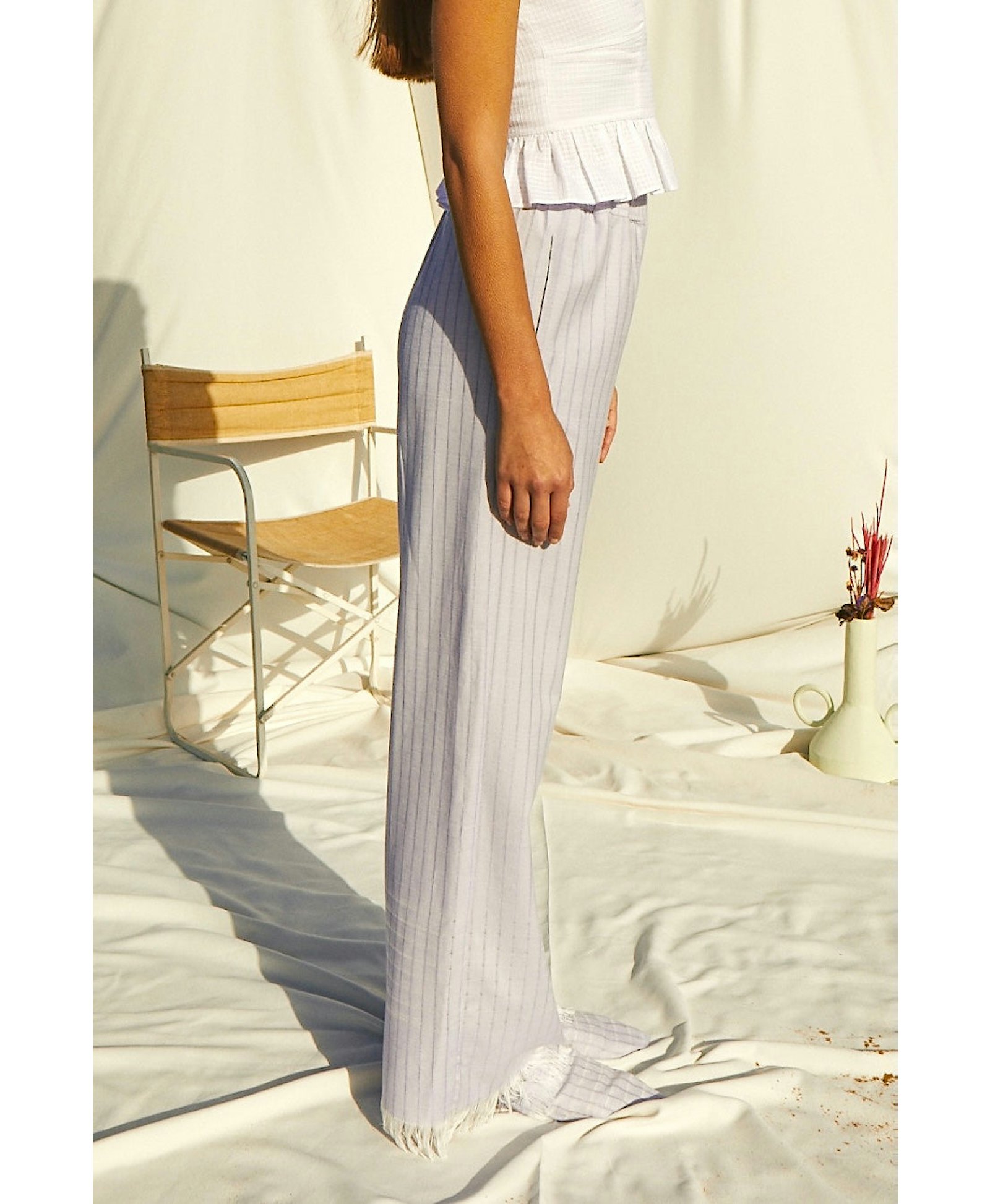 Anville Linen Pants made by Nazli Ceren