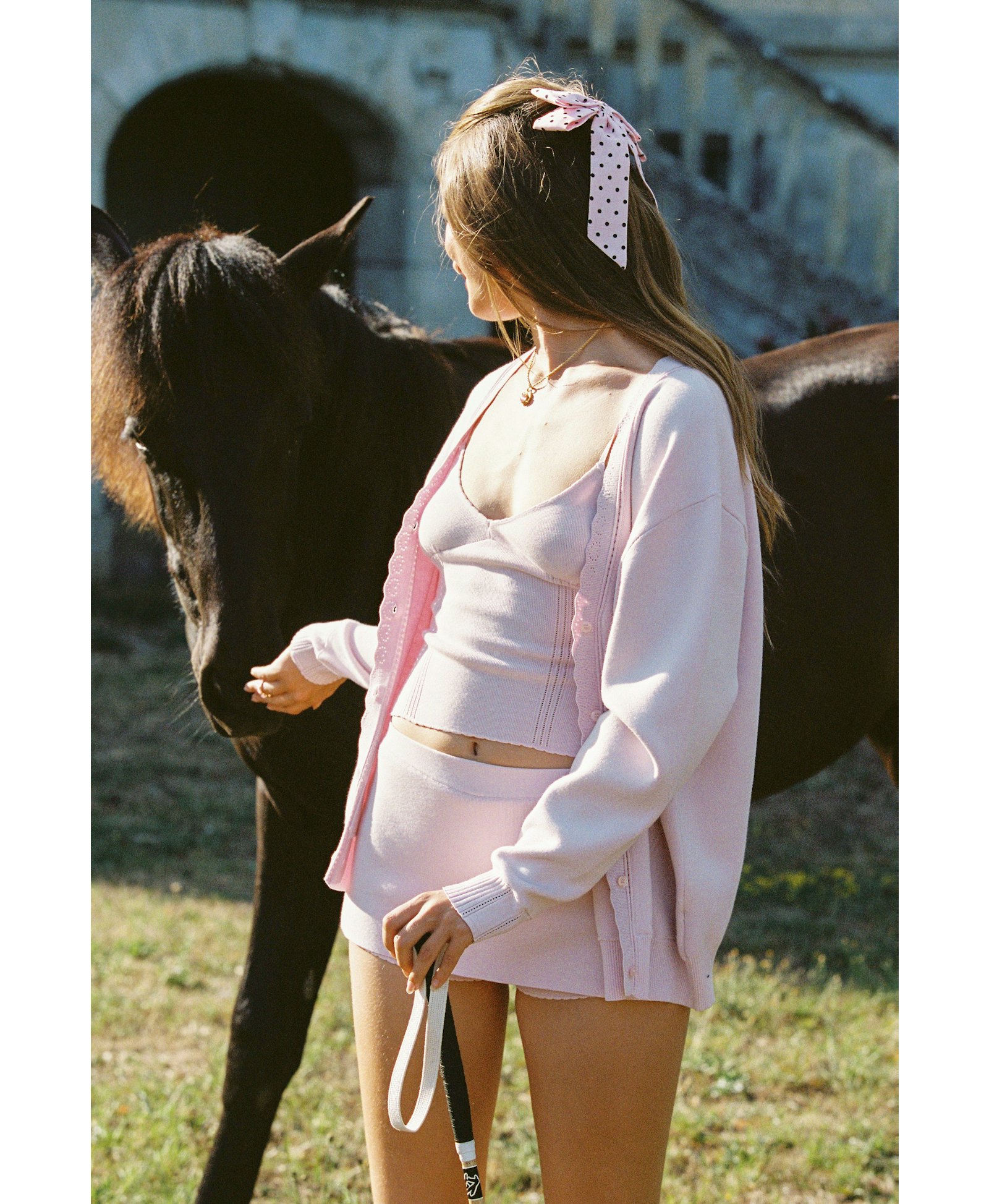 Carrie Shorts (Pink) made by Nana Jacqueline