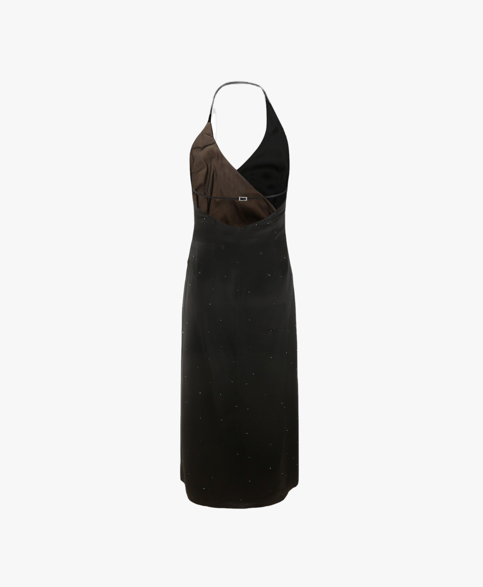 Black Lily Dress (Final Sale) in Black made by Nana Jacqueline