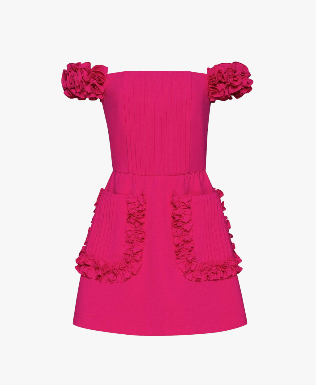 Pink Ruffle Dress #0