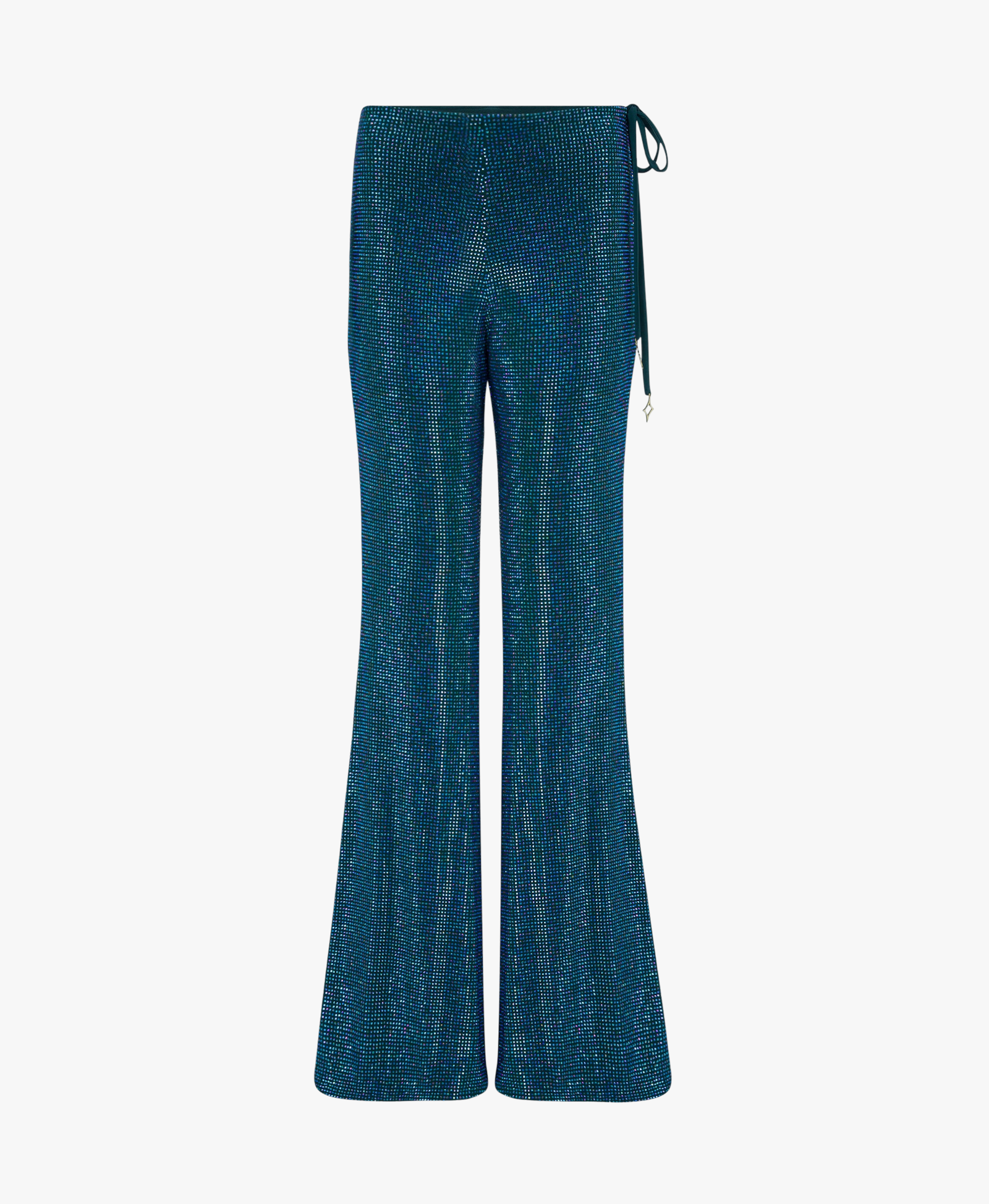 Crystal Flared Pants made by ONORI
