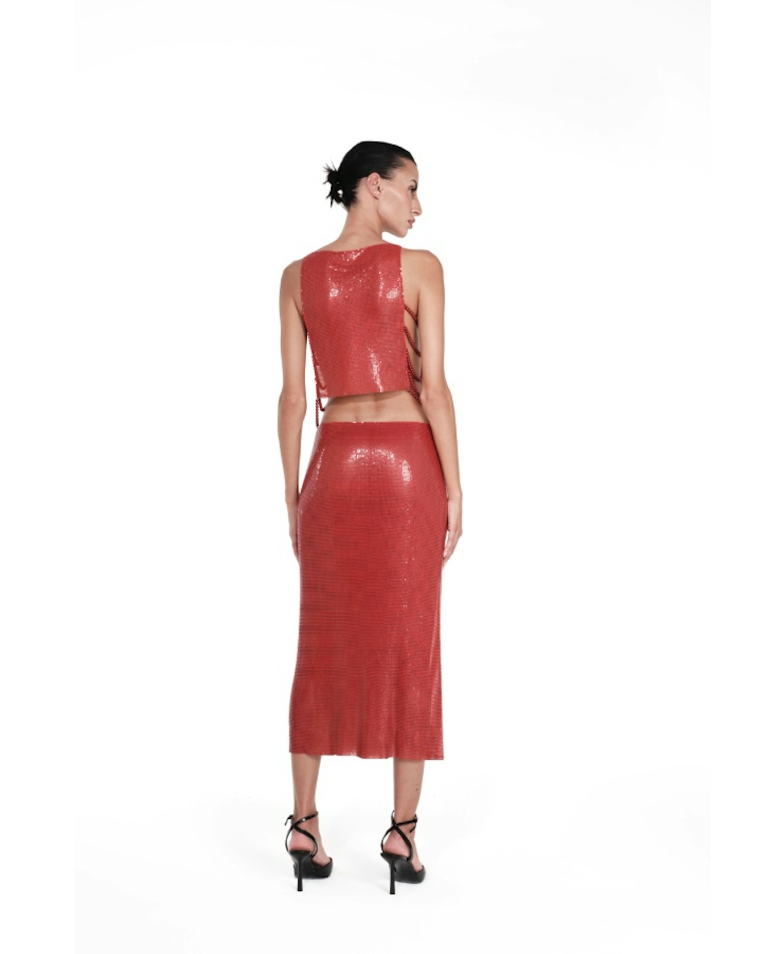 ANTHURIUM DRESS made by NUÉ