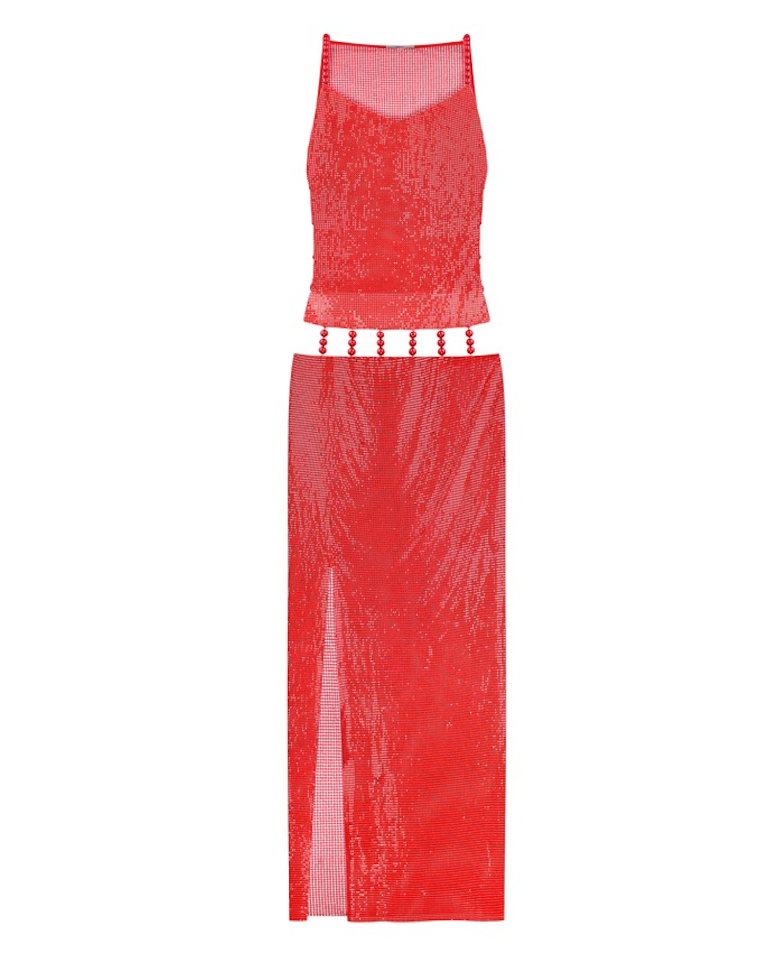 ANTHURIUM DRESS made by NUÉ