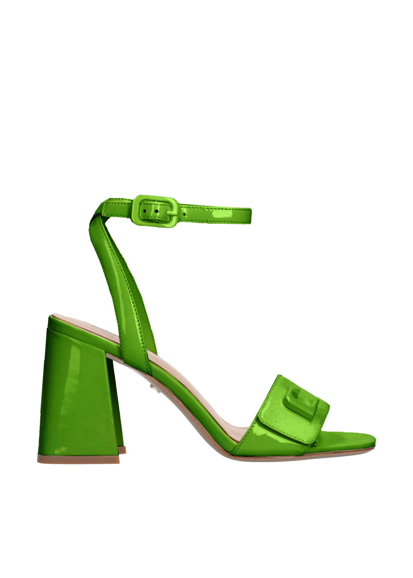 Lola Cruz Shoes Lola Sandal 90 In Green