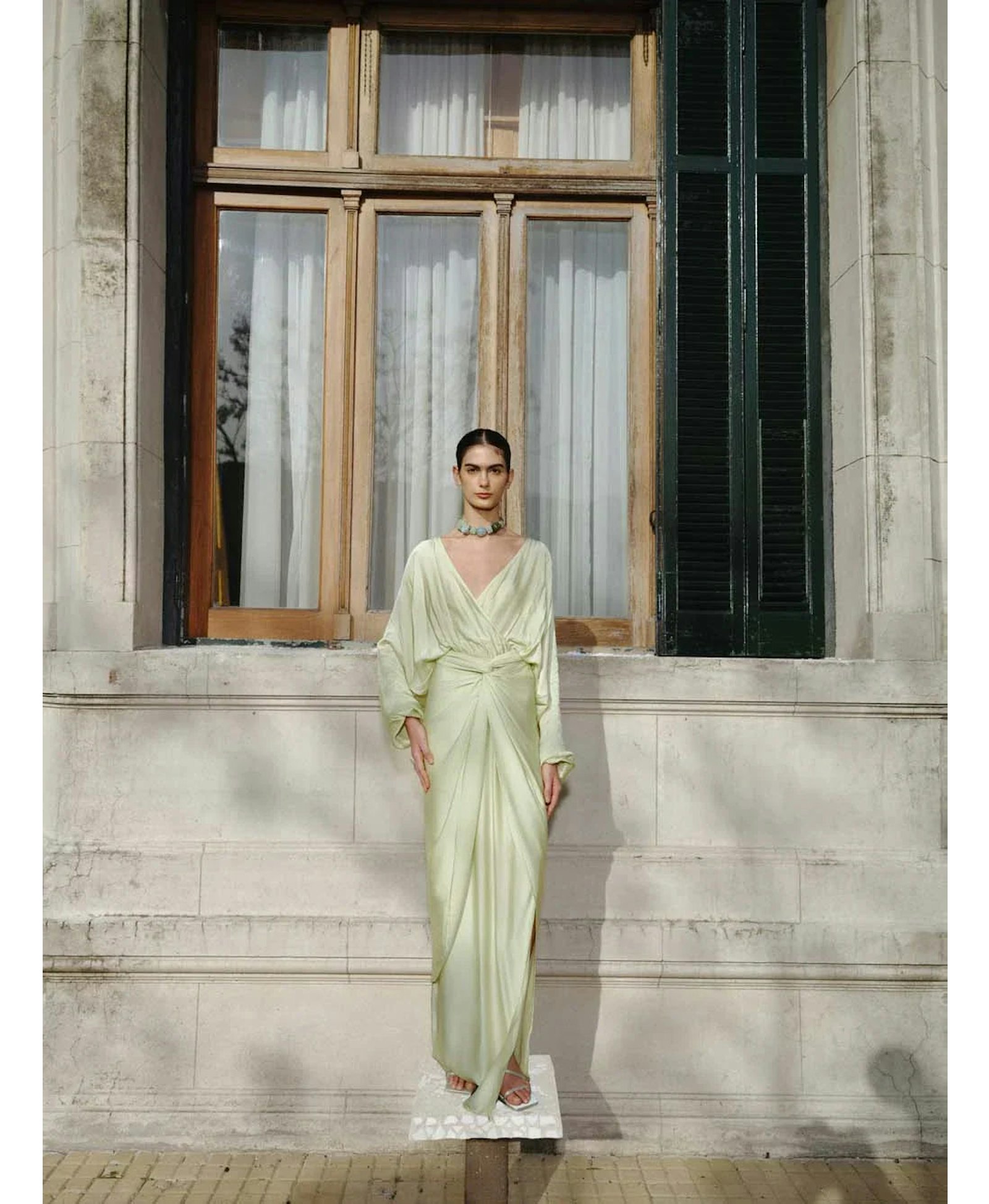 Alexa Maxi Dress made by BAOBAB