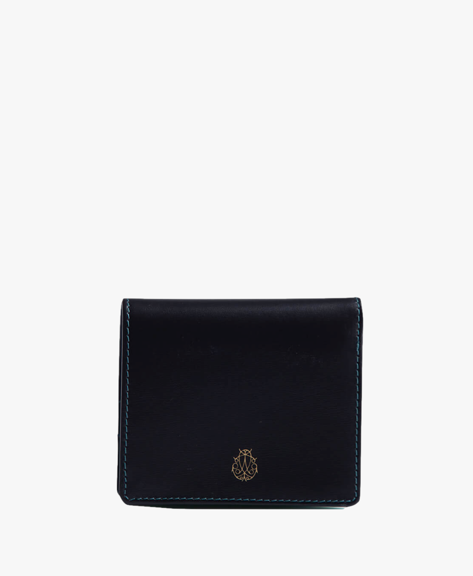 Waves Wallet Black in Black made by Mietis