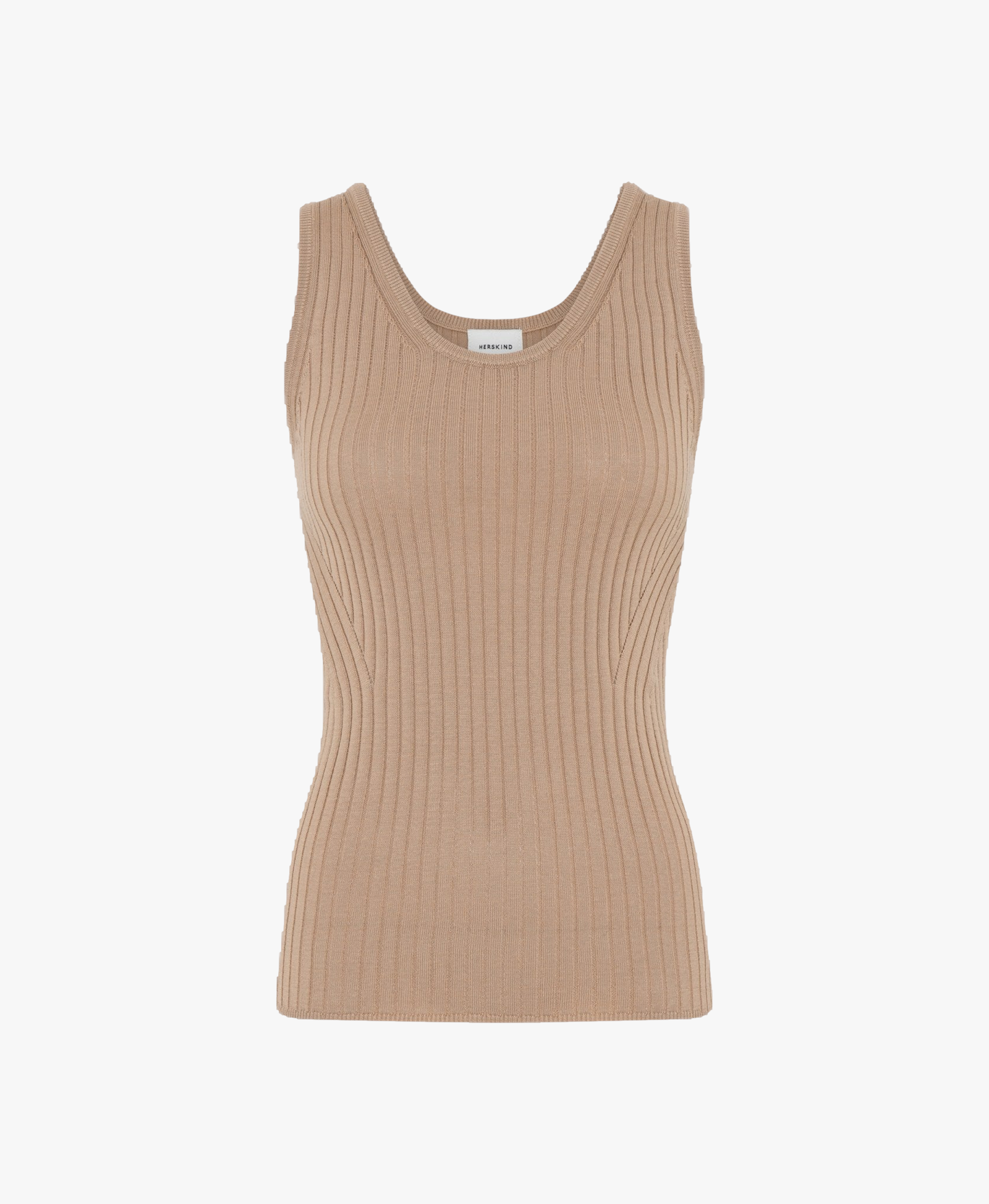 Tripa Knit top - Croissant made by HERSKIND