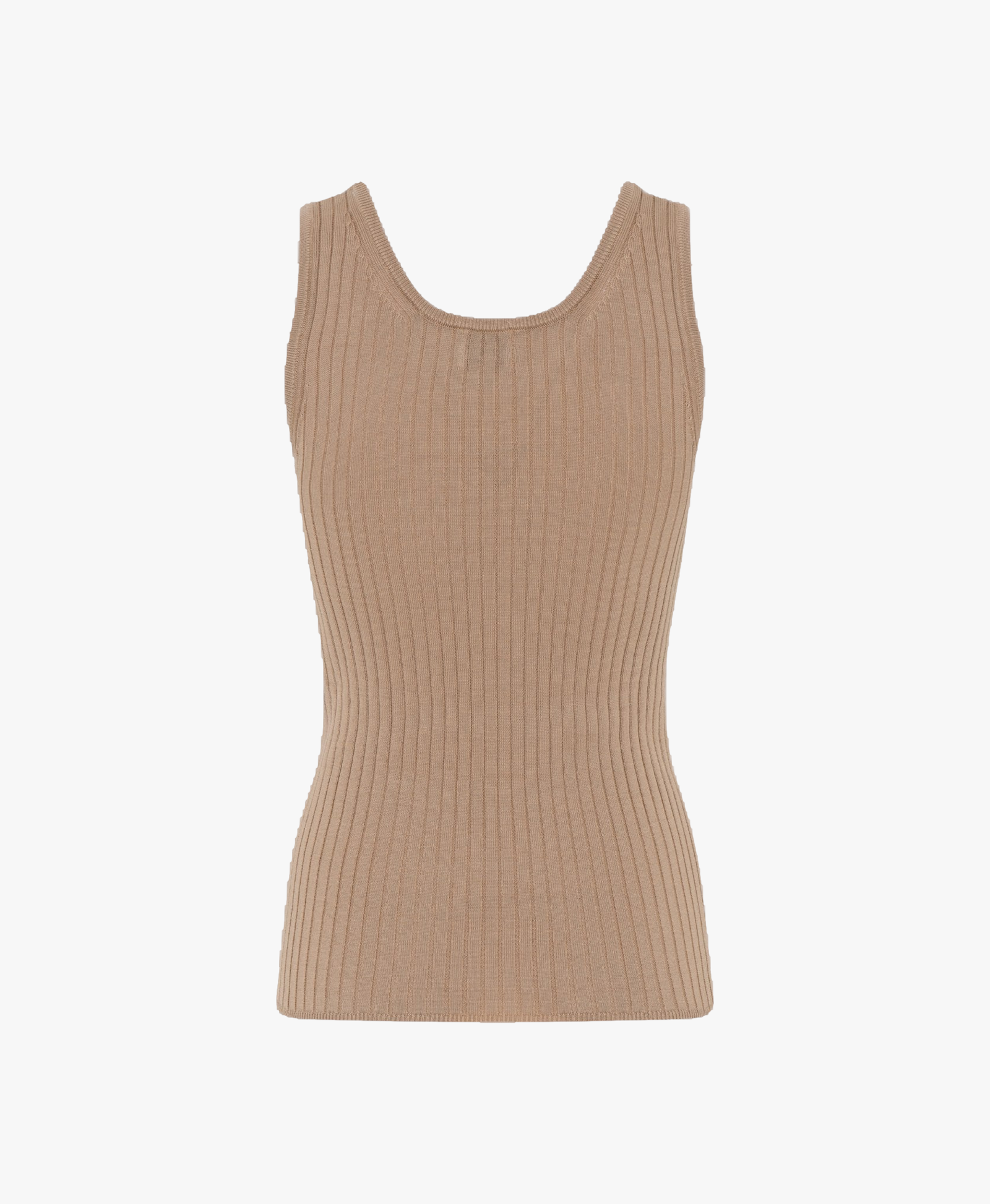 Tripa Knit top - Croissant made by HERSKIND