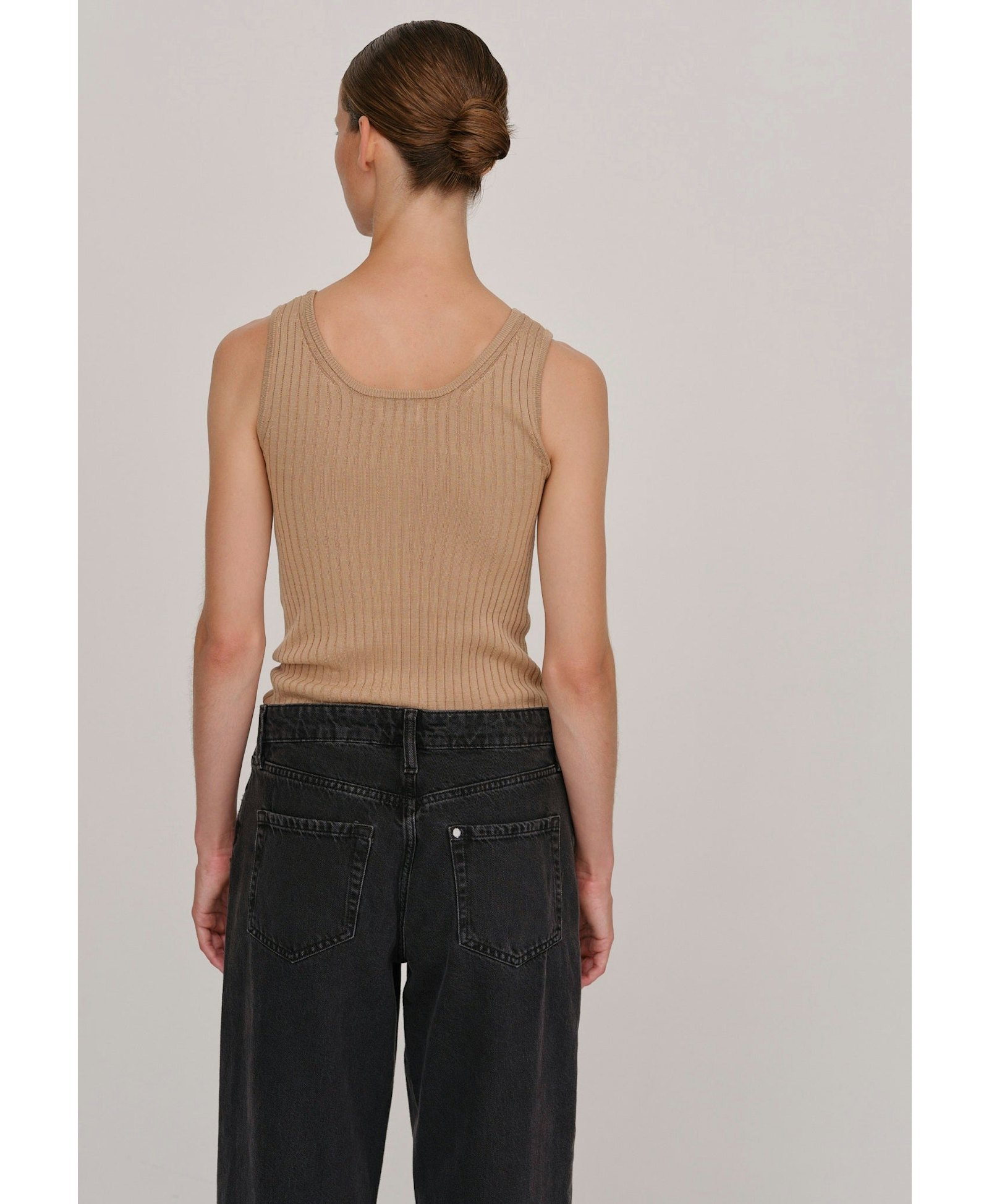 Tripa Knit top - Croissant made by HERSKIND