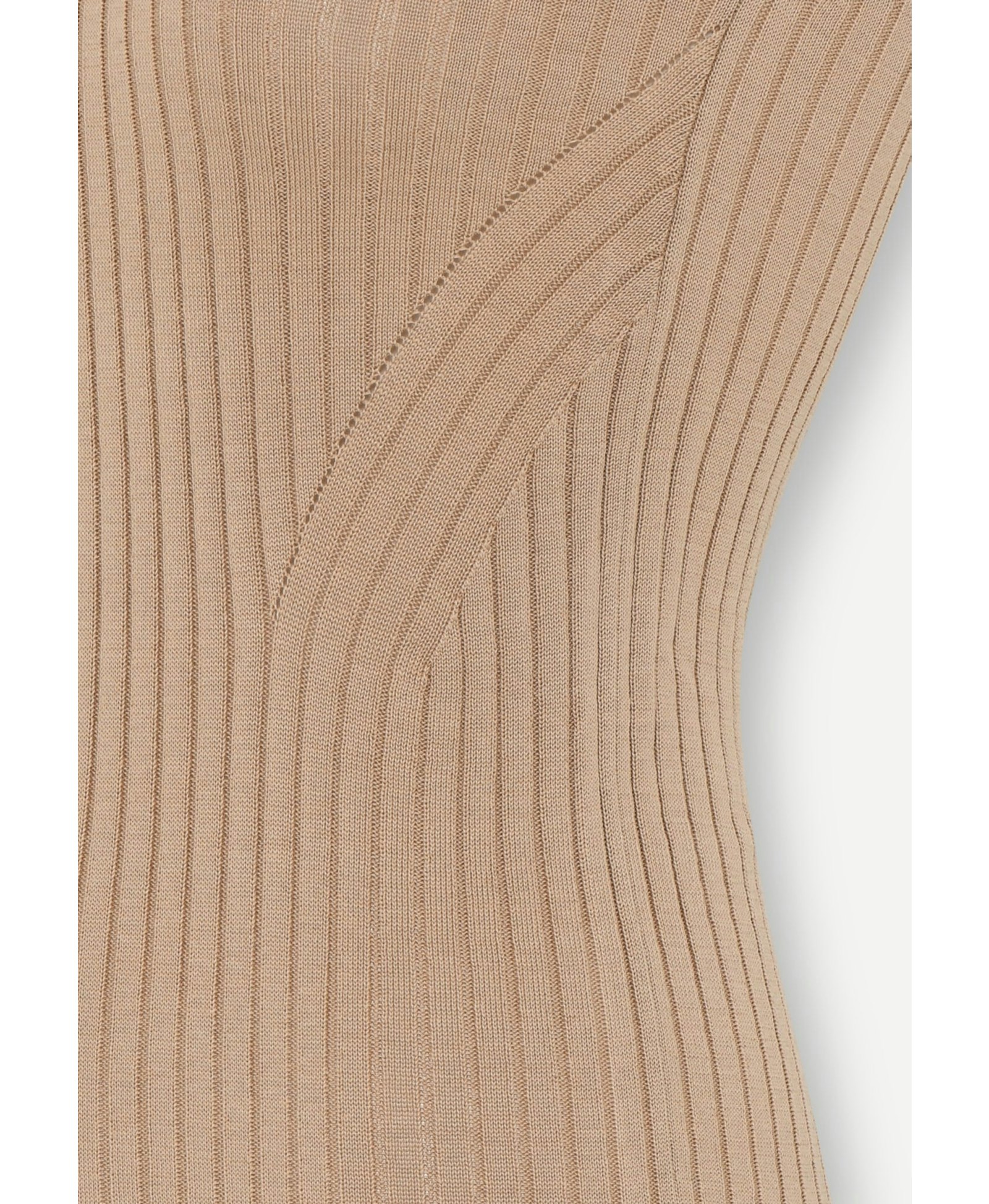 Tripa Knit top - Croissant made by HERSKIND