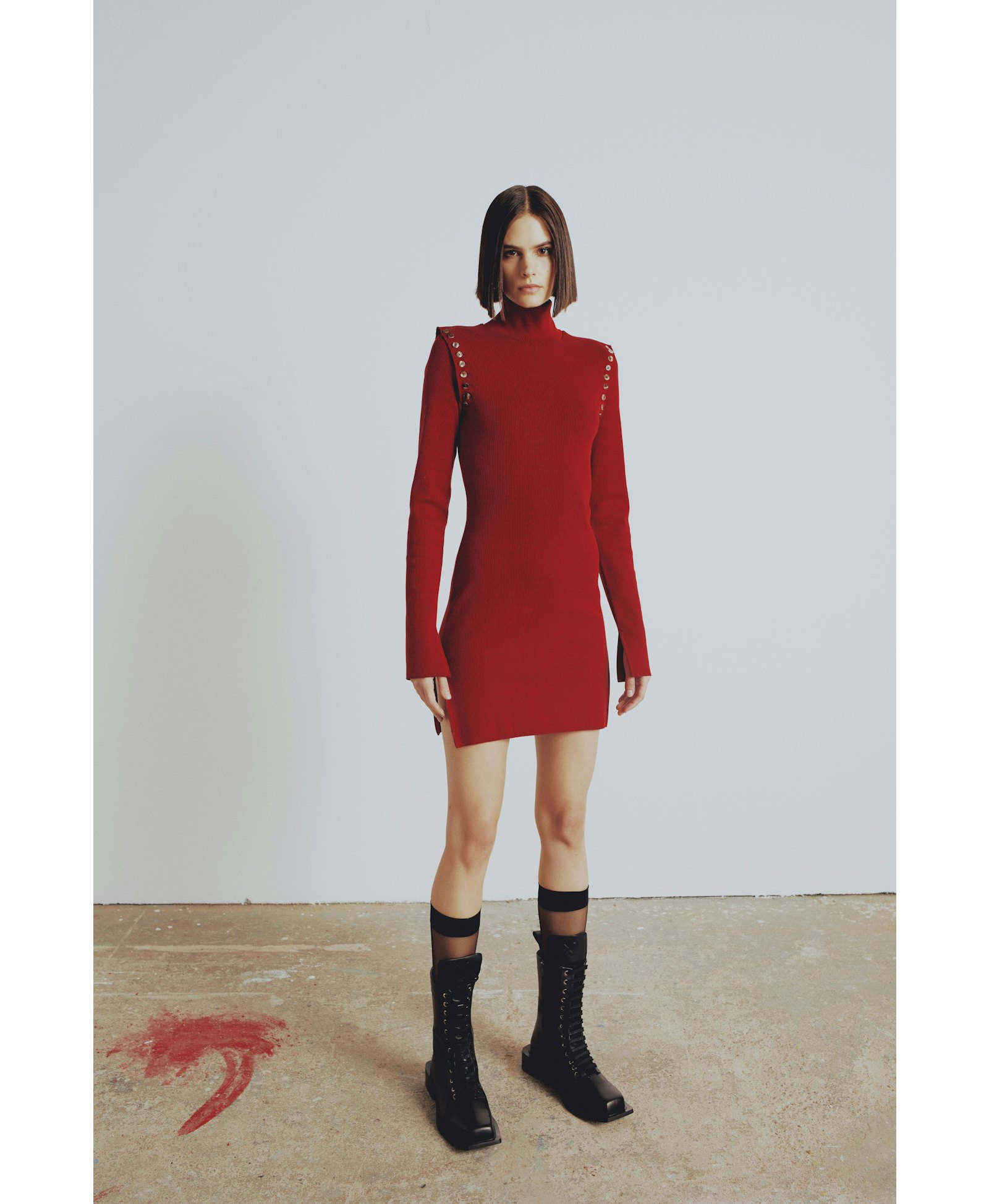 YOUR *ITCH 2 TONES RIB LONG SLEEVE made by PCFG