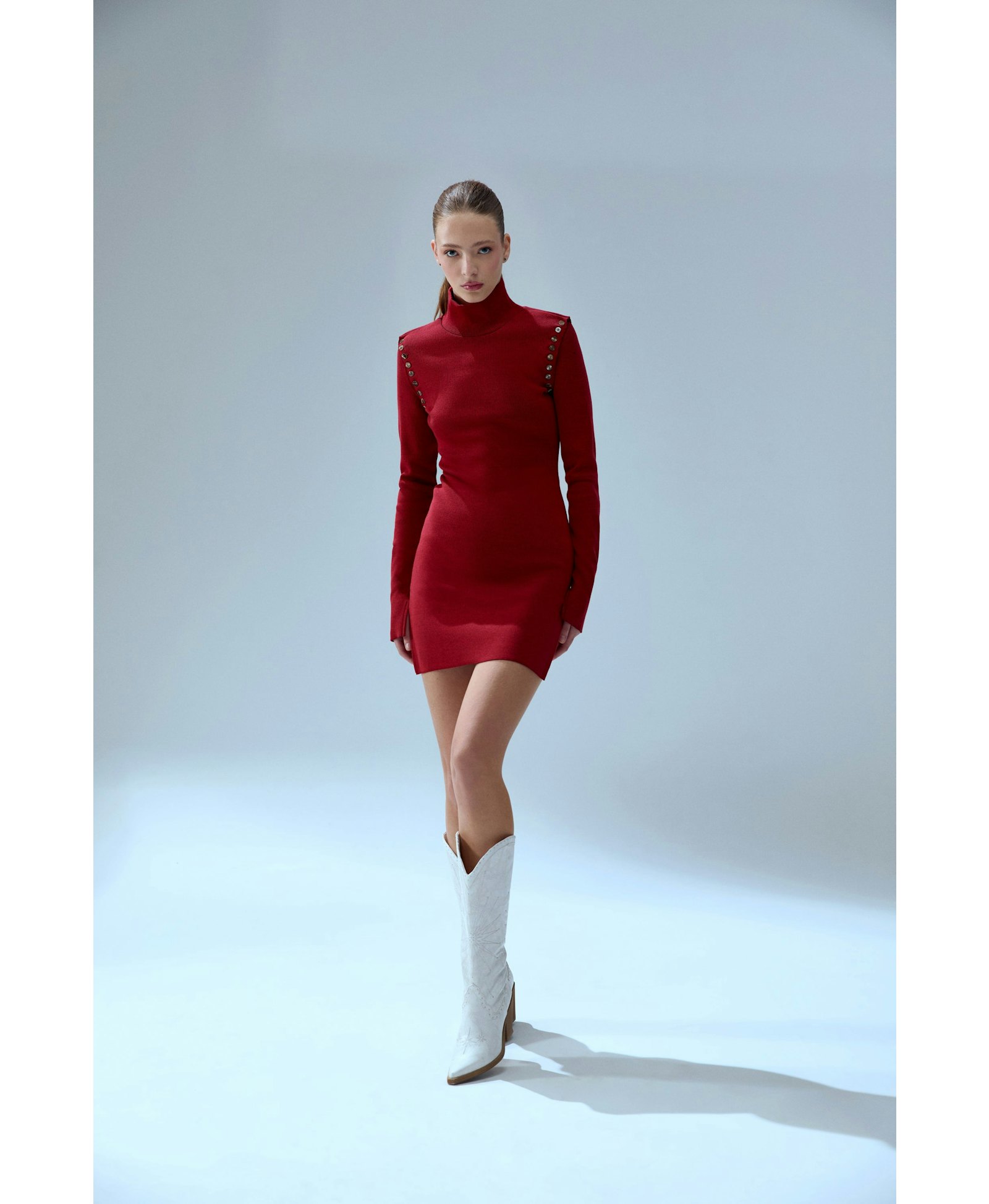 YOUR *ITCH 2 TONES RIB LONG SLEEVE made by PCFG