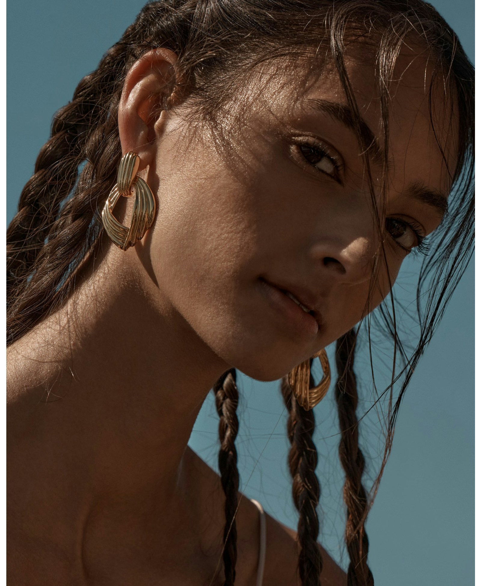 Leif Earrings made by Amber Sceats