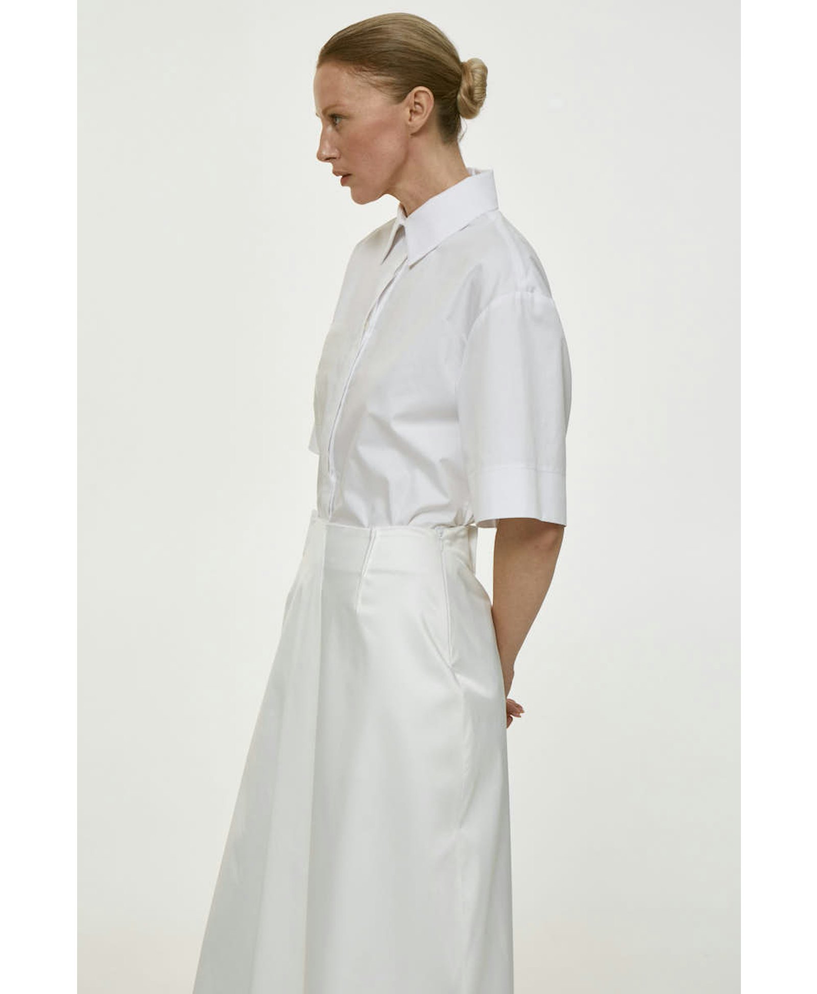 SHIRT “BLUEDOTTLE” made by DELEGAN Clothes