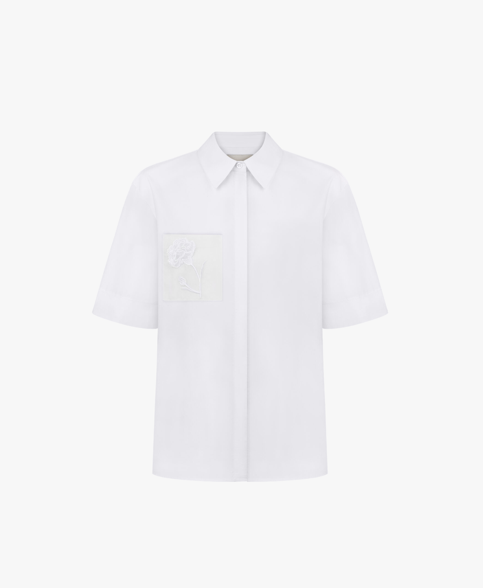 SHIRT “BLUEDOTTLE” made by DELEGAN Clothes