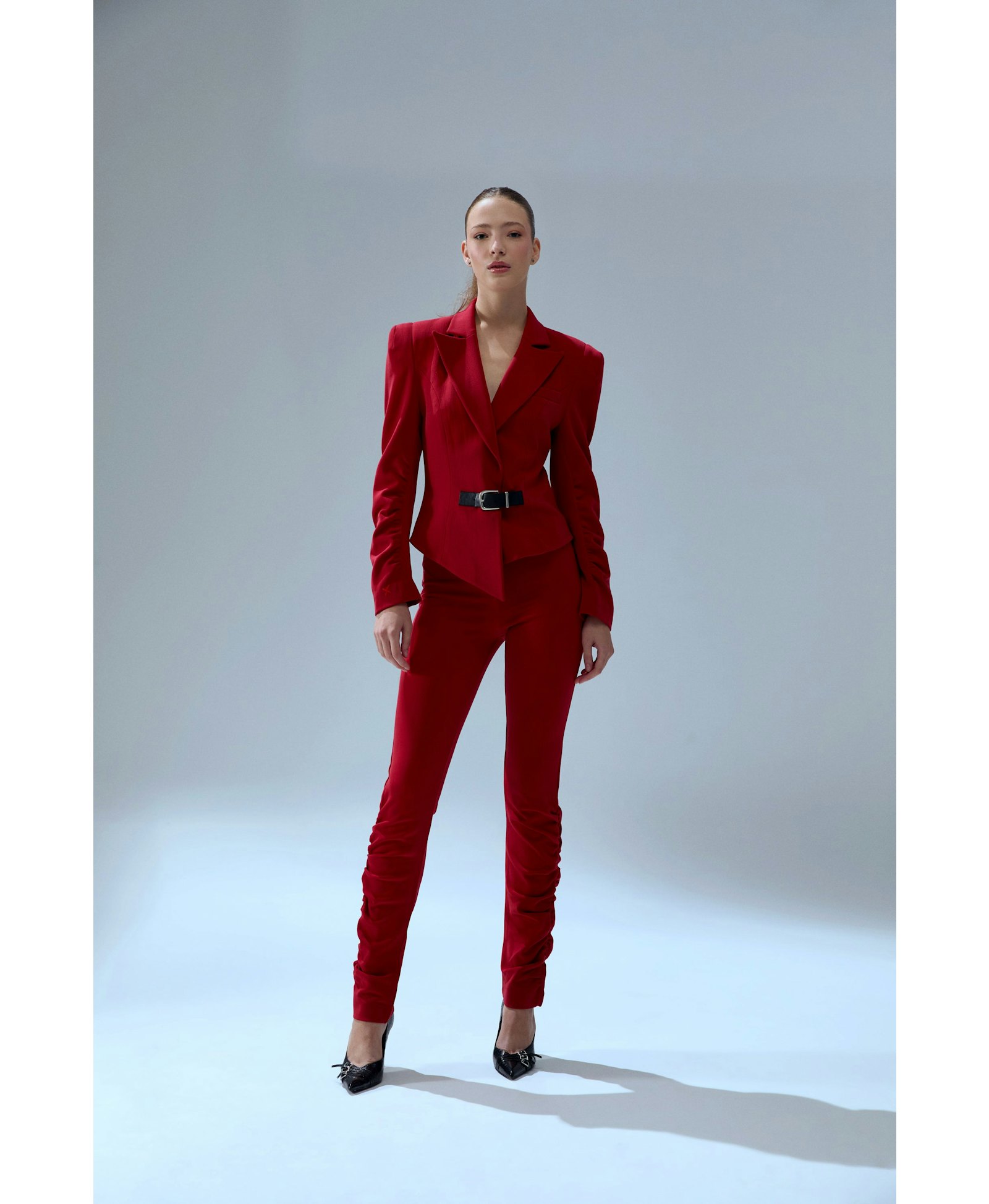 YOUR *ITCH FITTED BLAZER JACKET - SAMBA made by PCFG