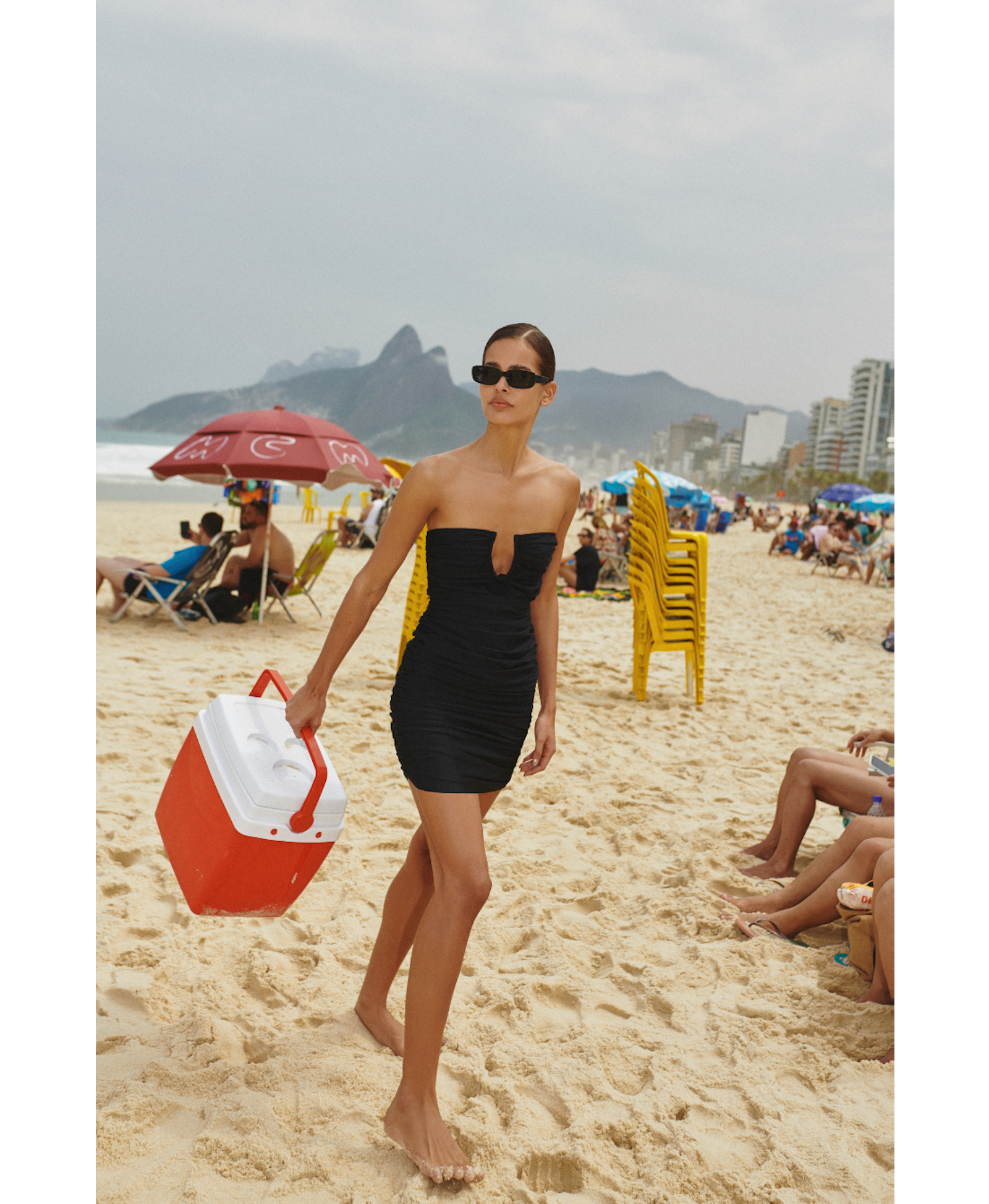 Magalenha Mini Dress made by BAOBAB