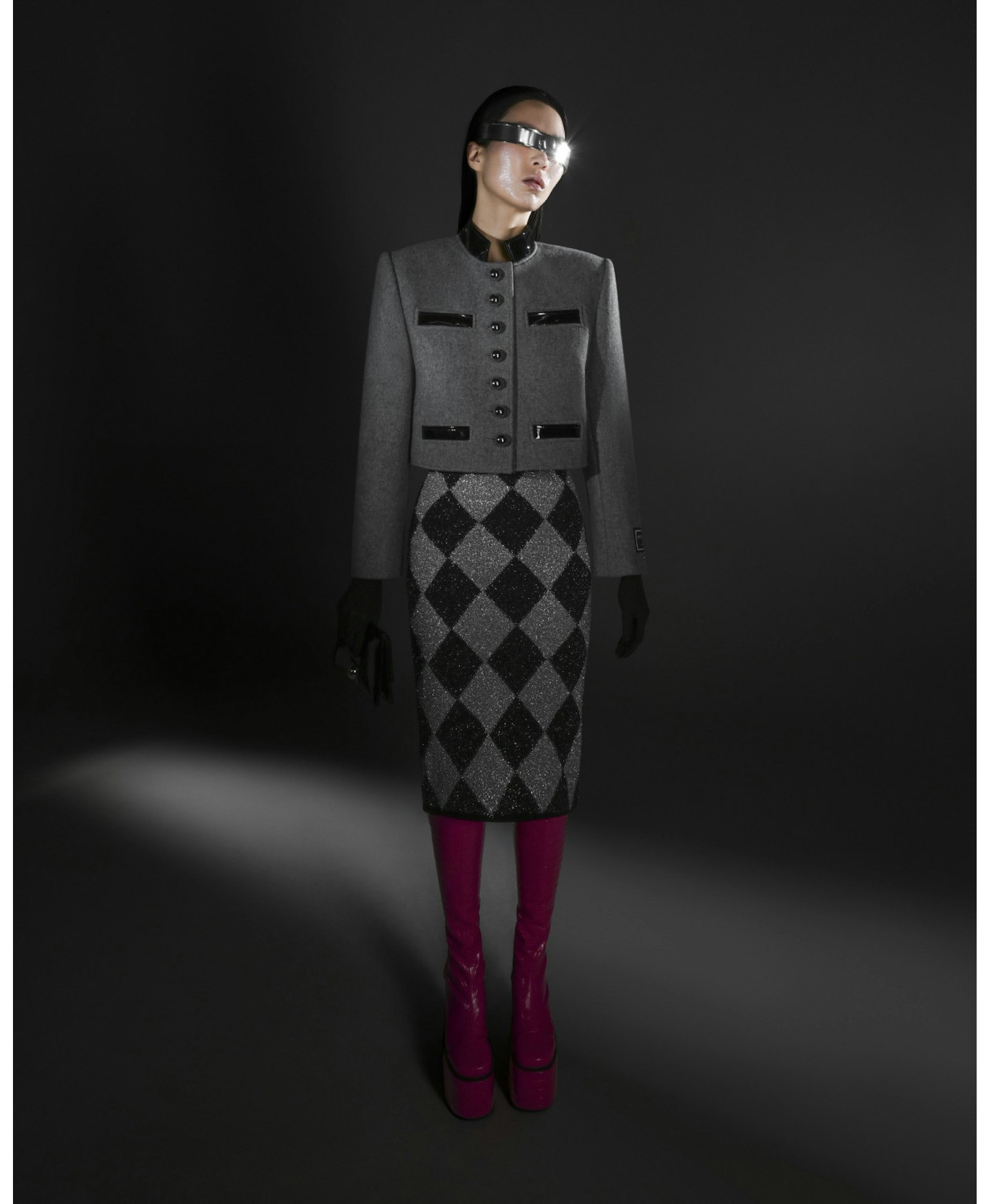 EMBELLISHED MILITARY JACKET made by KEBURIA