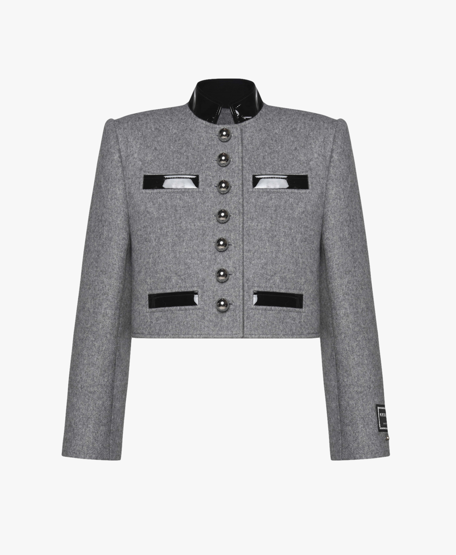 EMBELLISHED MILITARY JACKET made by KEBURIA