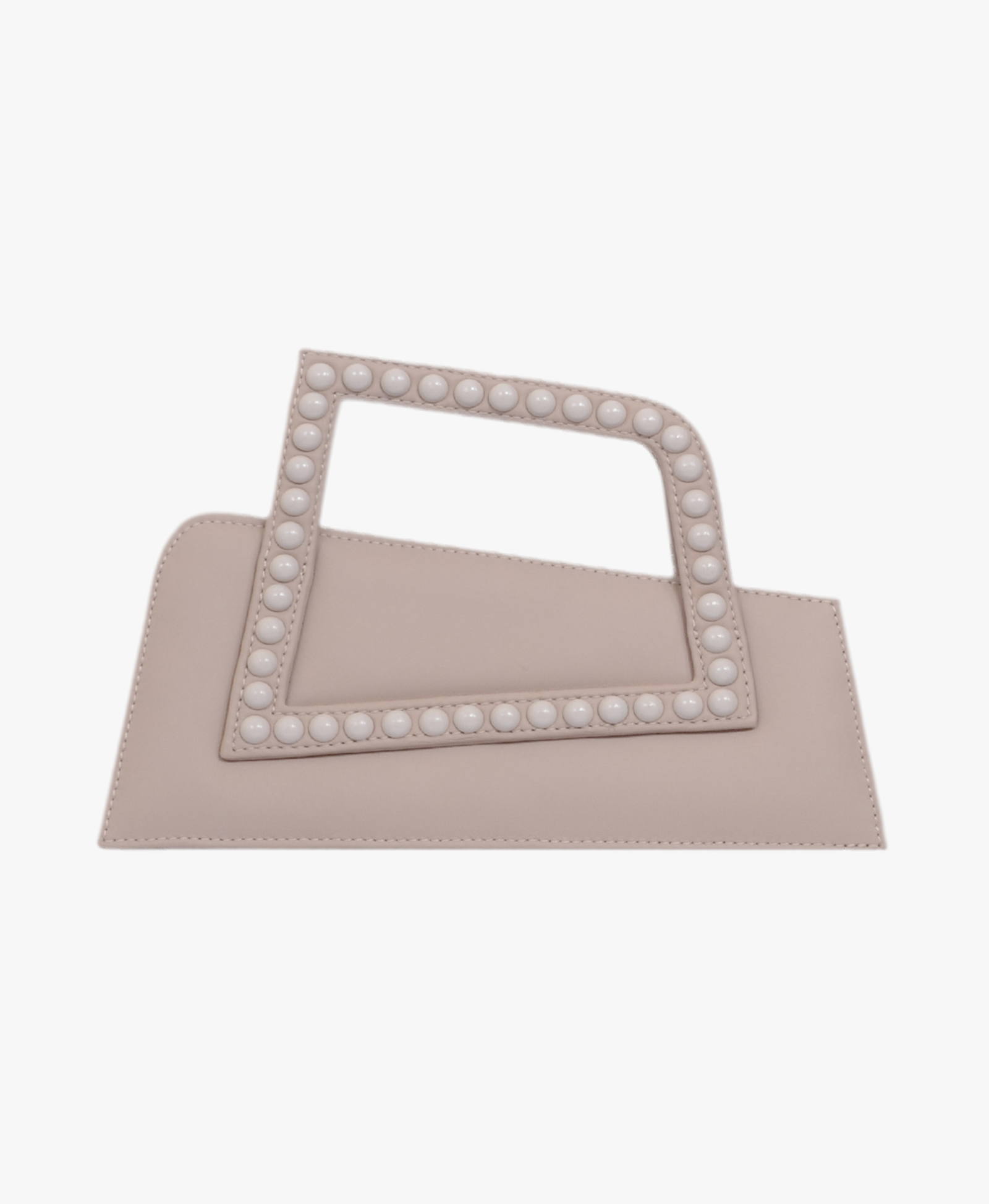 Jalila - Beige - Top Handle Bag made by ALIEL