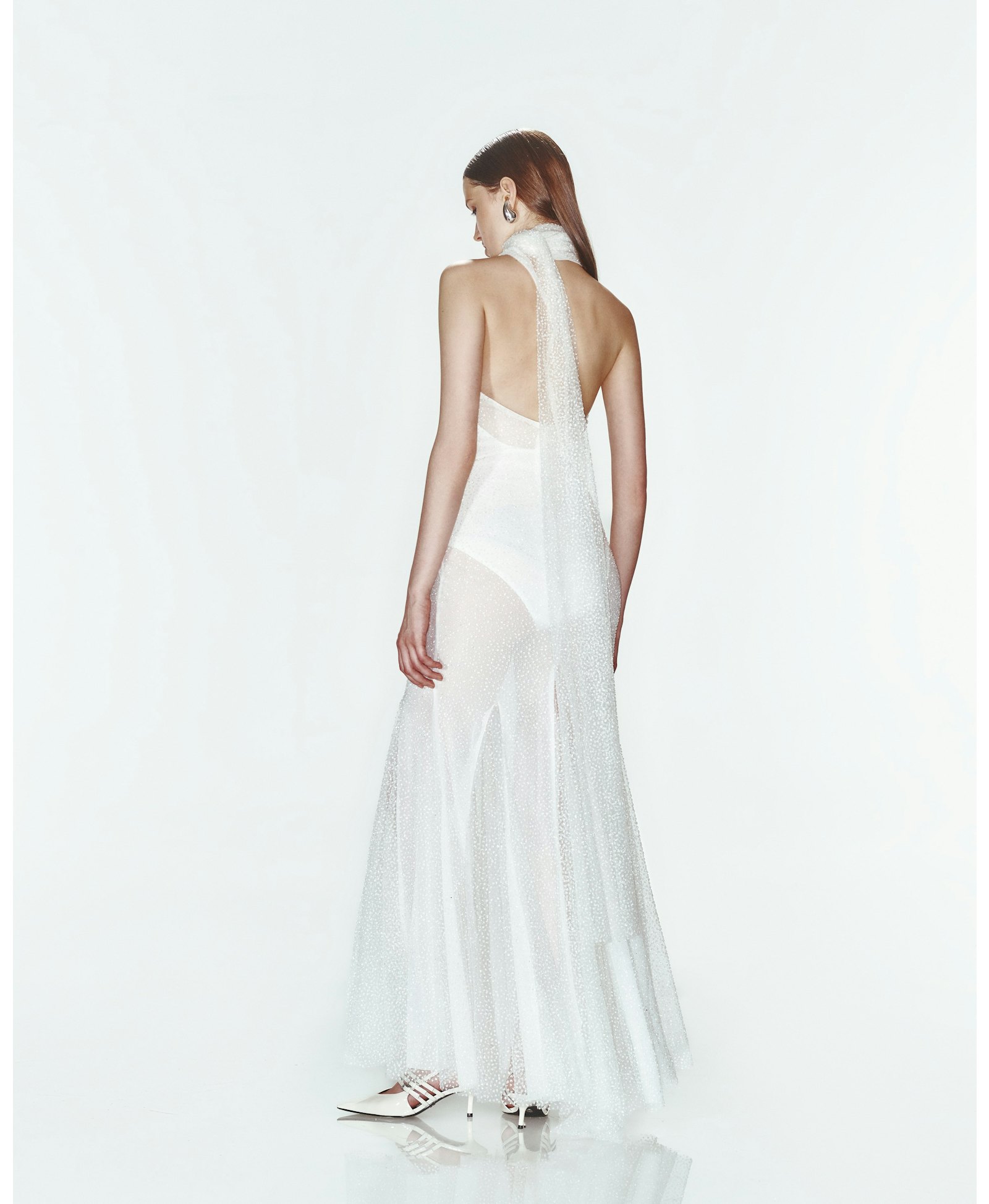 CHAMPAGNE CHIC GOWN made by Khela