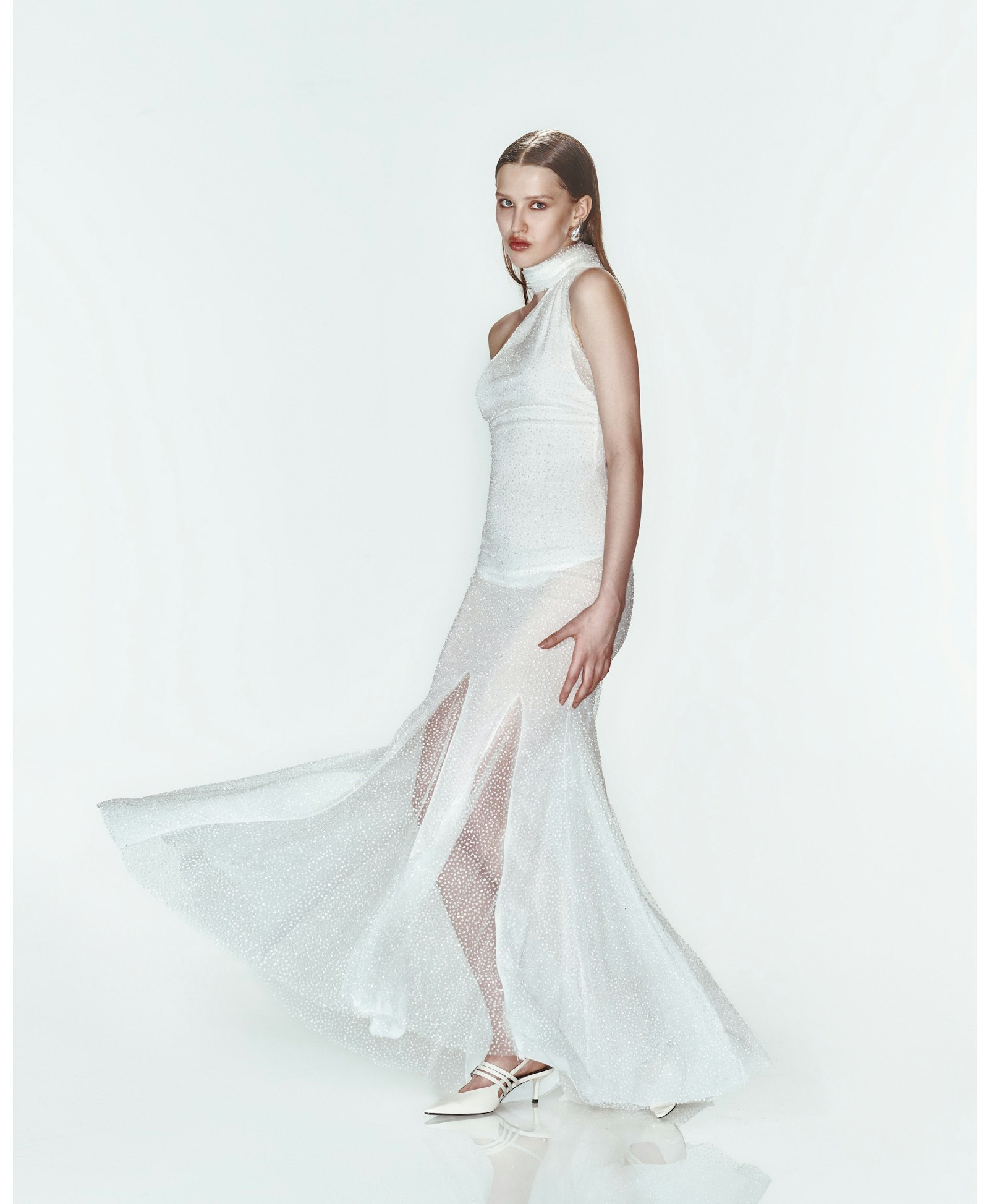CHAMPAGNE CHIC GOWN made by Khela