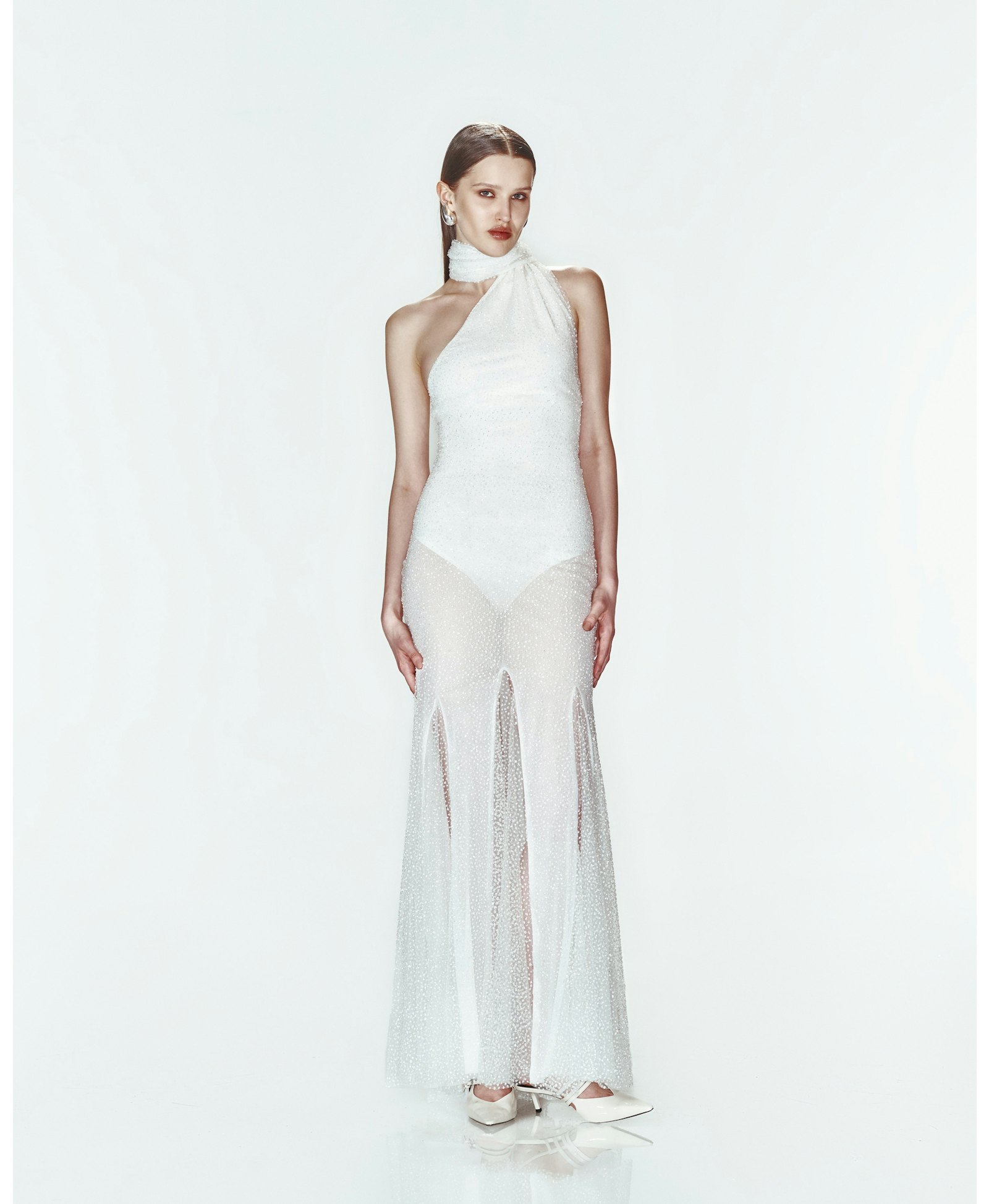 CHAMPAGNE CHIC GOWN made by Khela