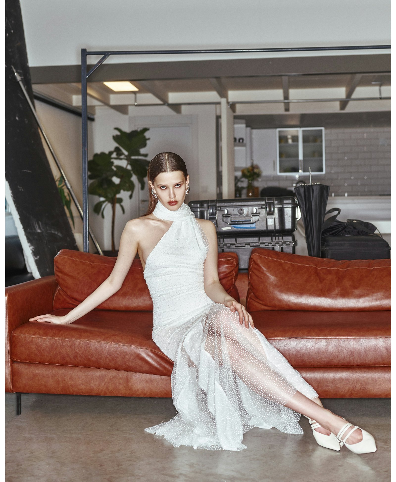 CHAMPAGNE CHIC GOWN made by Khela