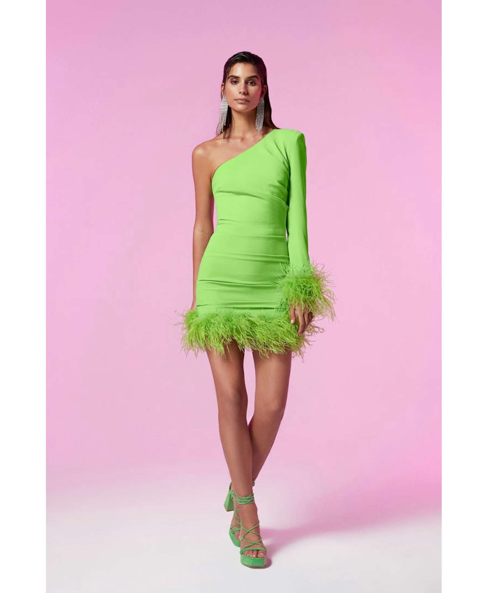 Amara Dress - Green made by Gigii's