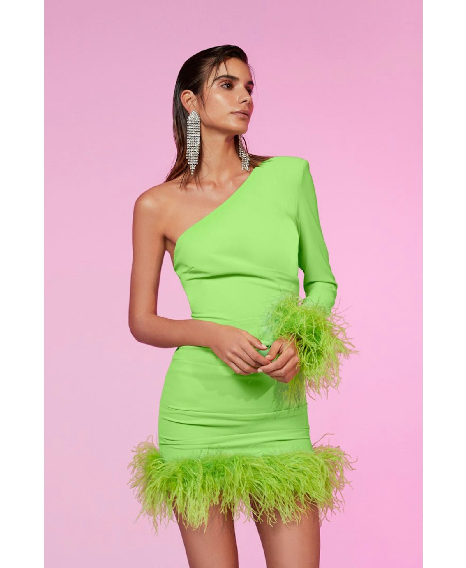 Amara Dress - Green made by Gigii's