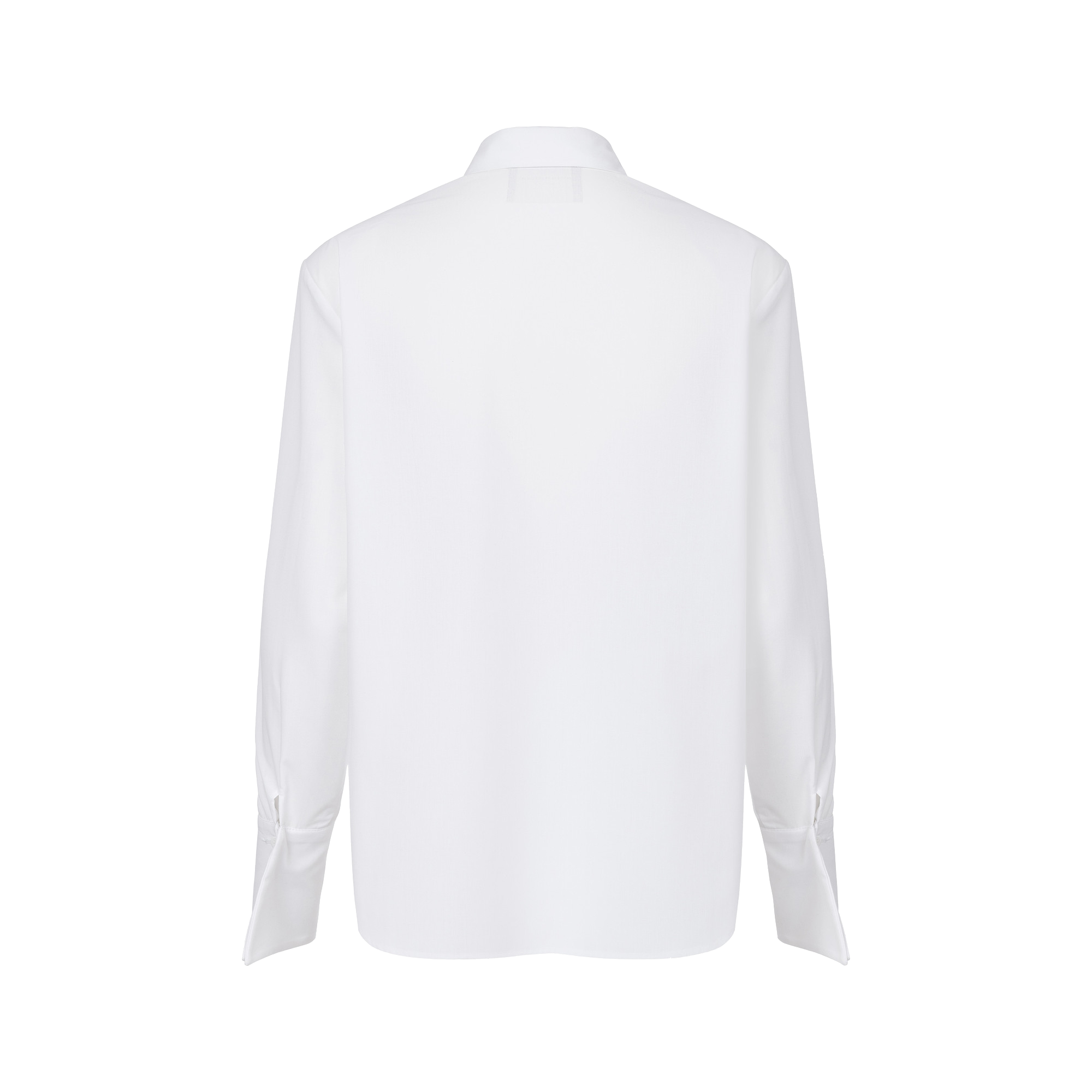Shop Wiktoria Frankowska Ocean's Caress White Shirt