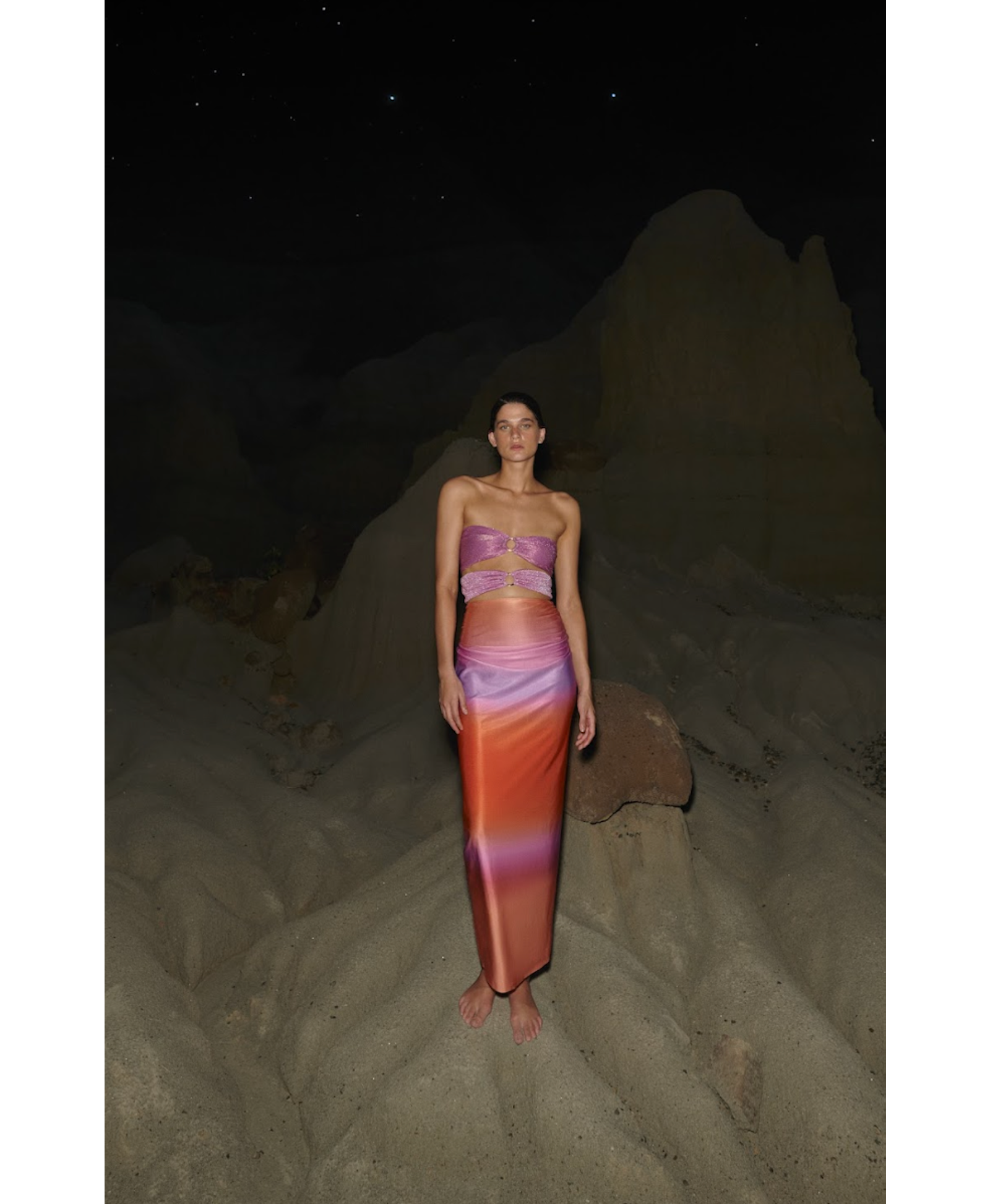 Isla Maxi Dress made by BAOBAB