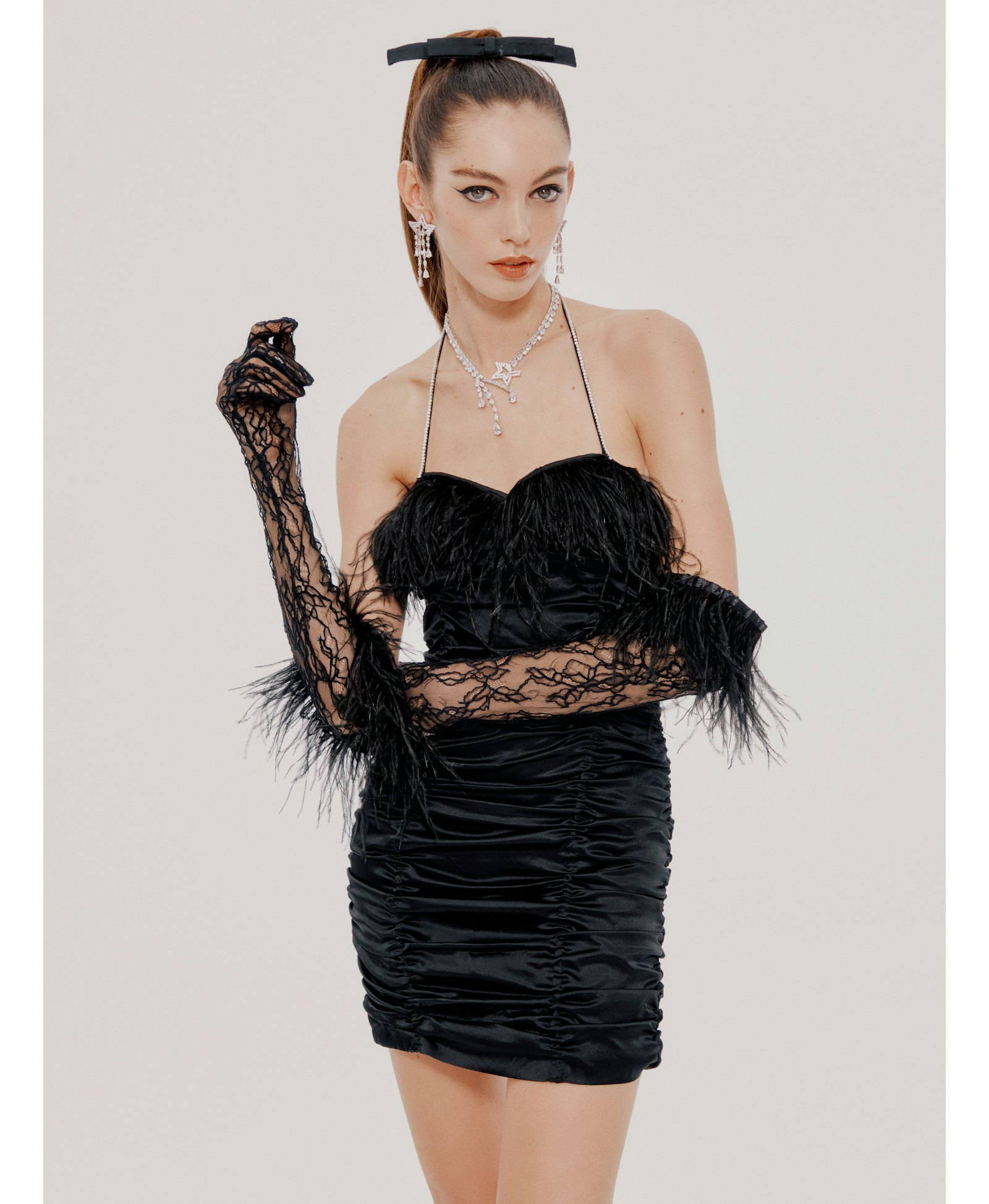 Irene Dress Black (Final Sale) made by Nana Jacqueline