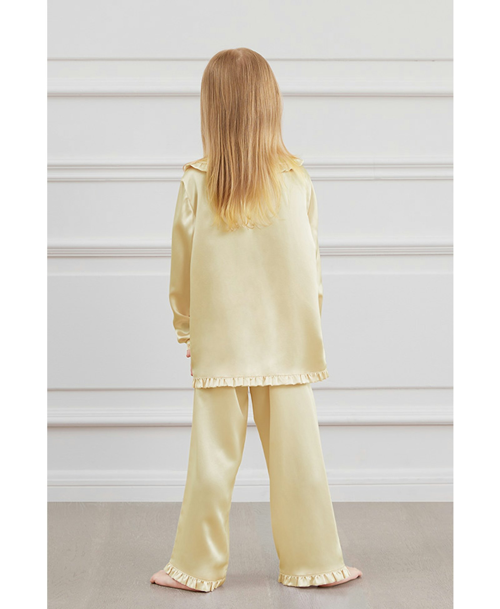 Cloud Silk Kid’s Pajama Set made by MANITO