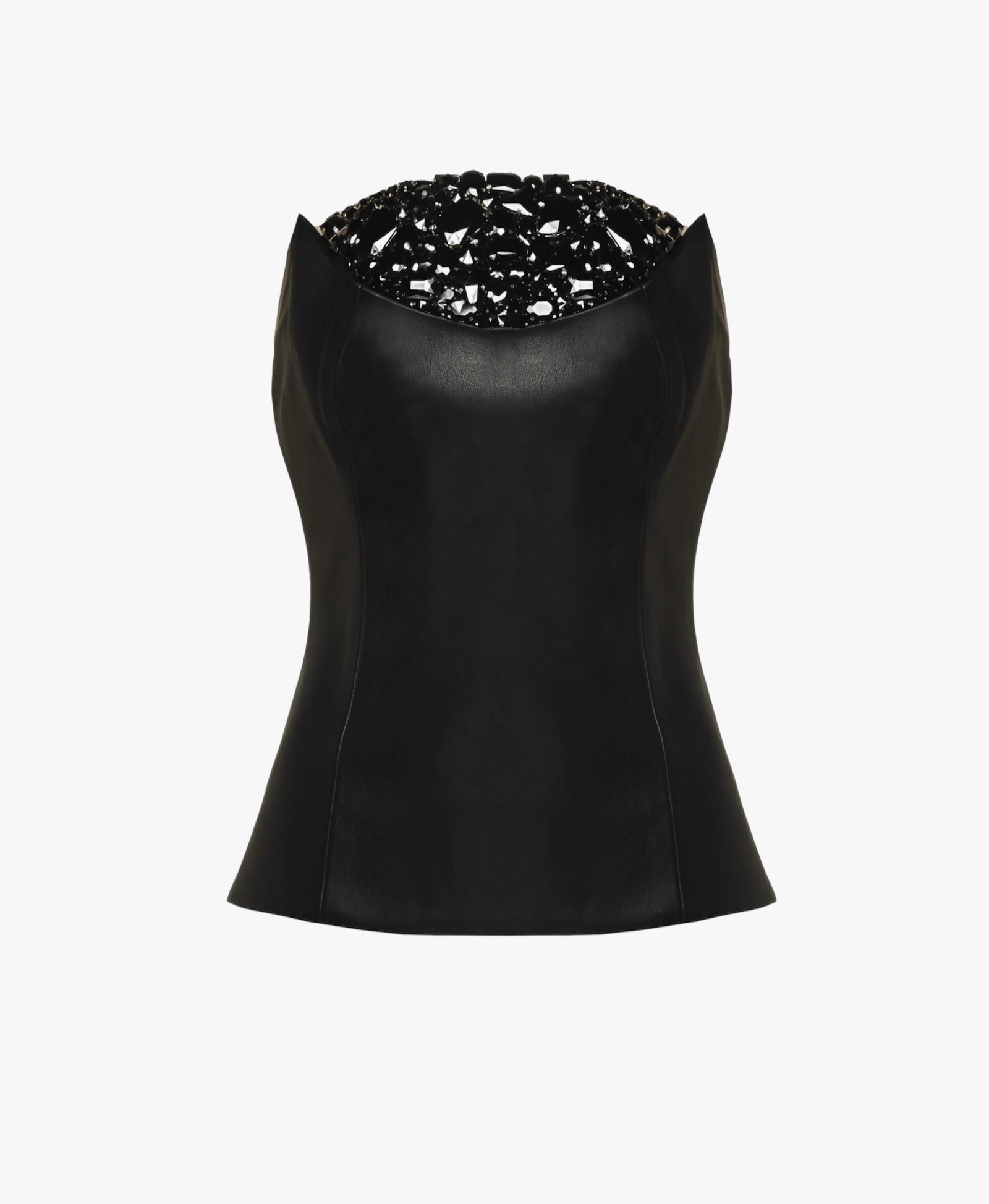 Corset Top Black Pepper made by Gasanova