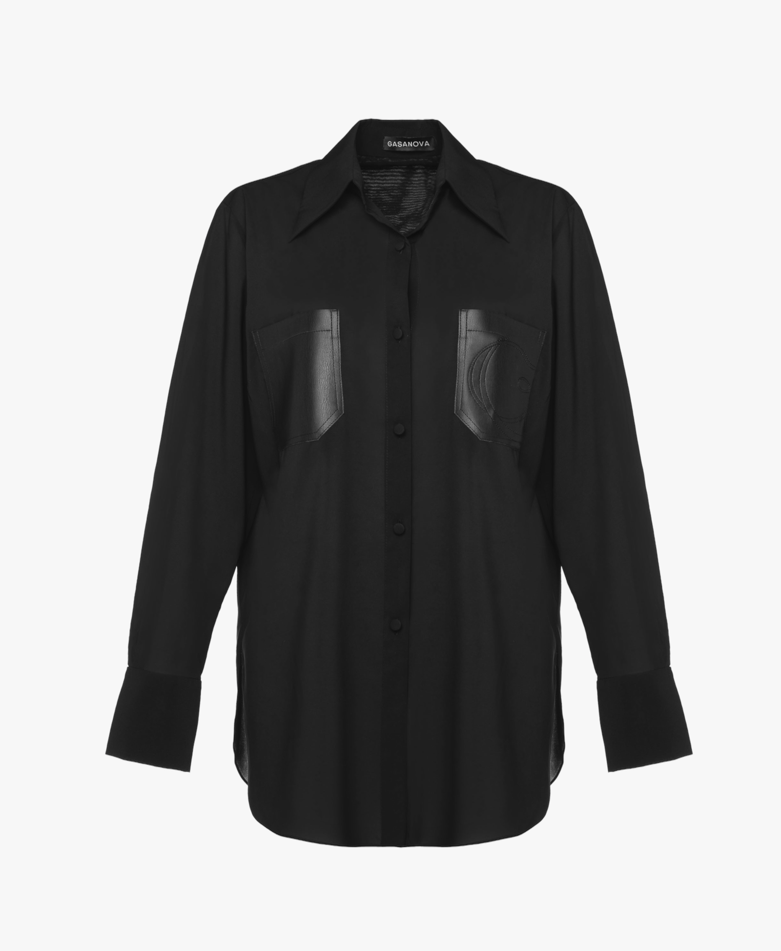 Transparent Shirt G made by Gasanova