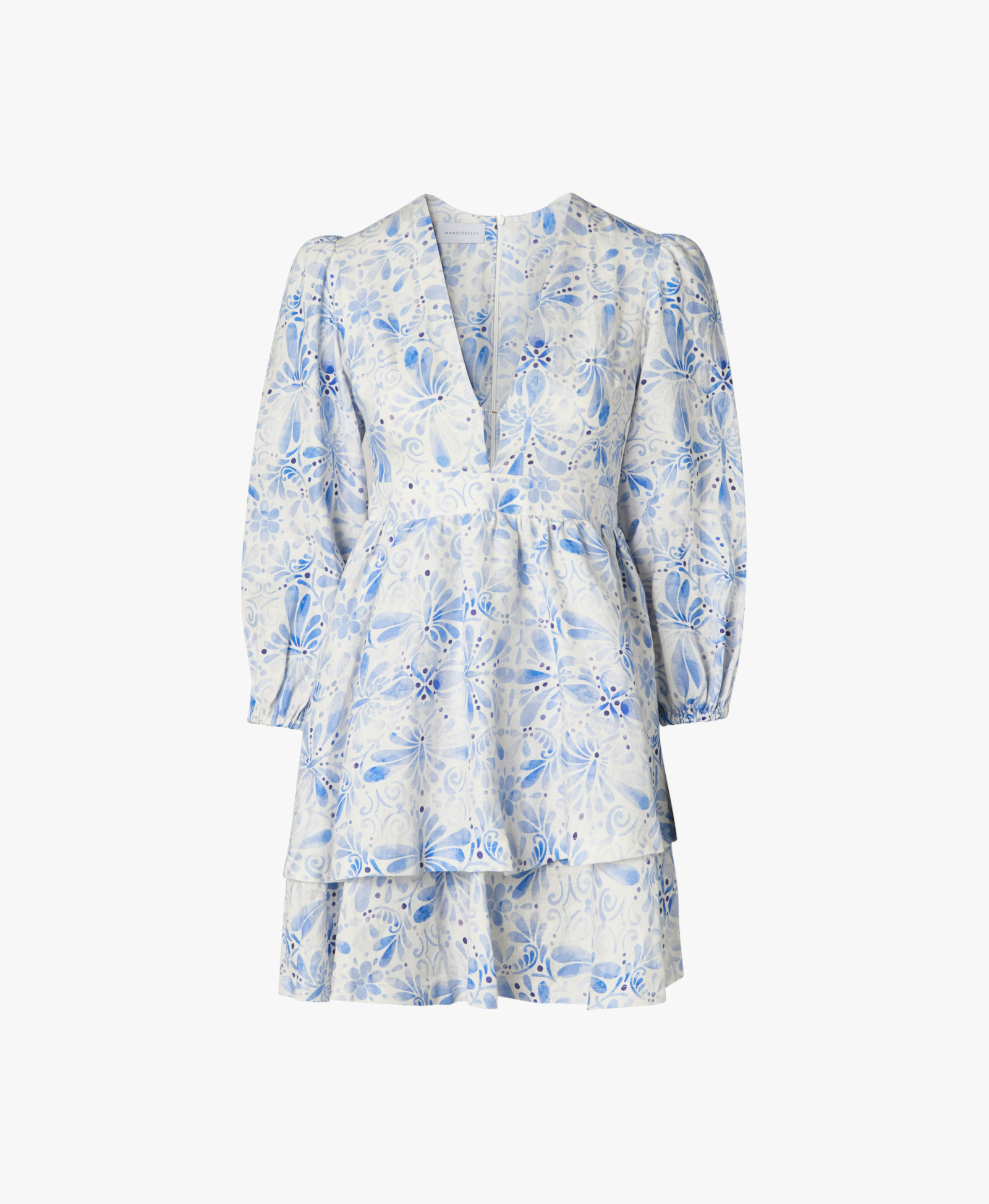 Siena Dress Blue made by MandiBreeze