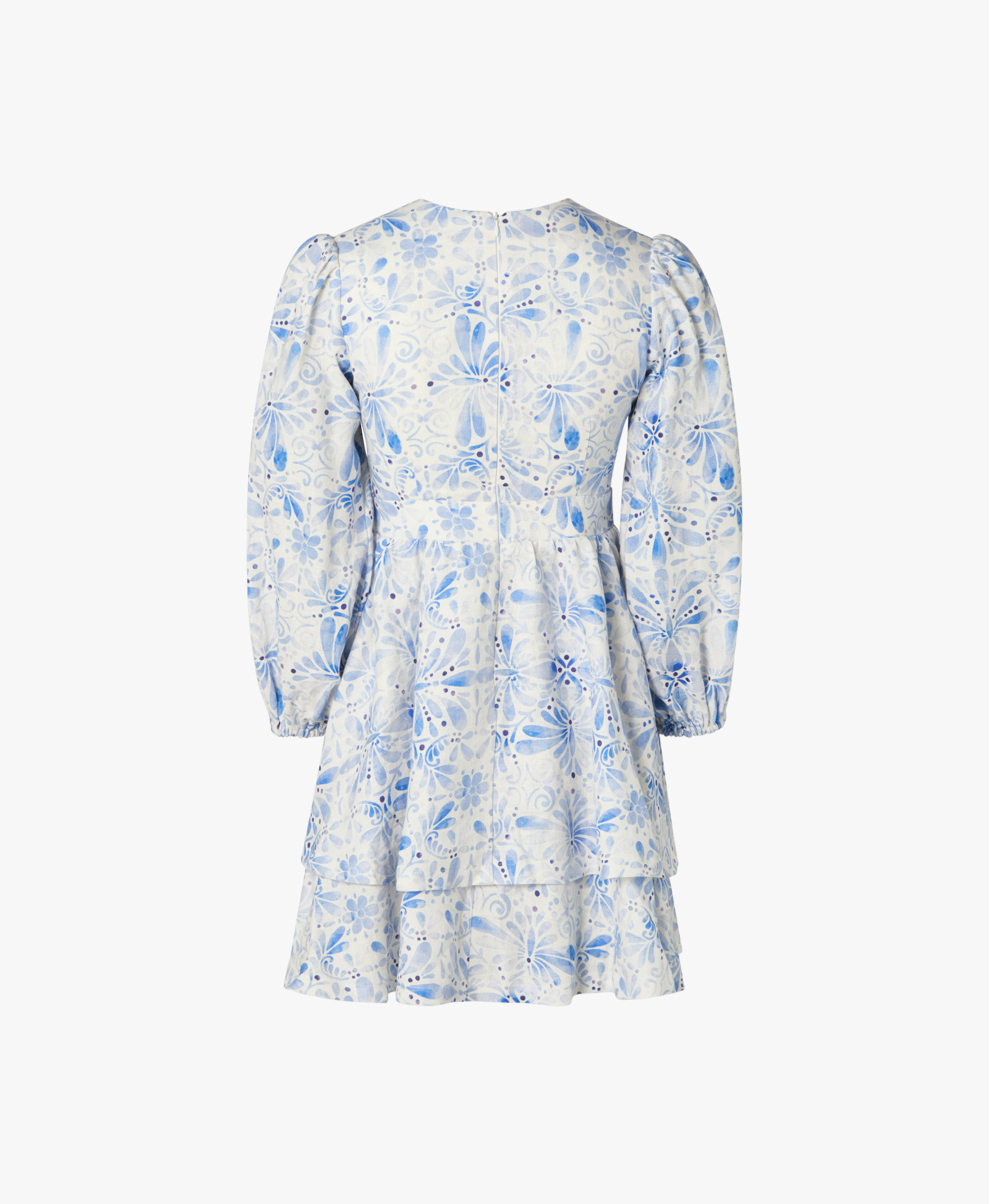 Siena Dress Blue made by MandiBreeze