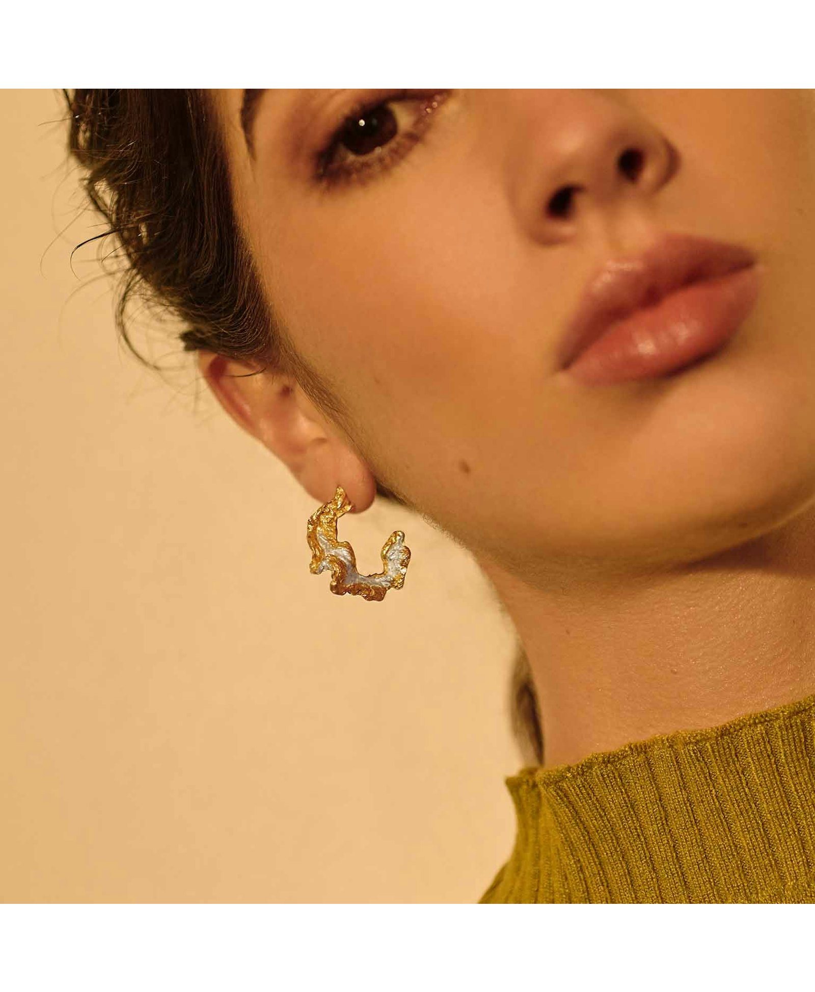 Reva Earrings made by Loveness Lee